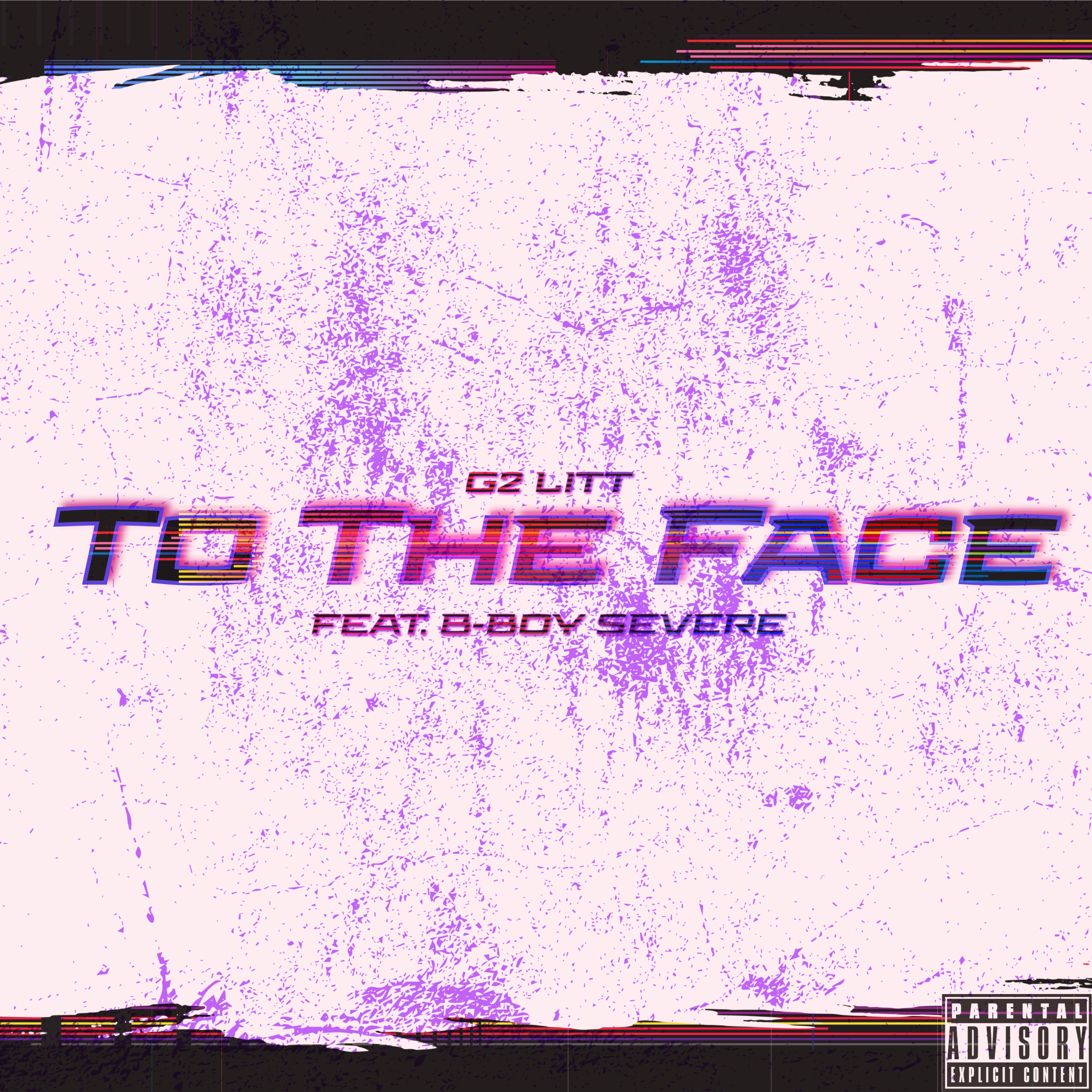 TO THE FACE artwork