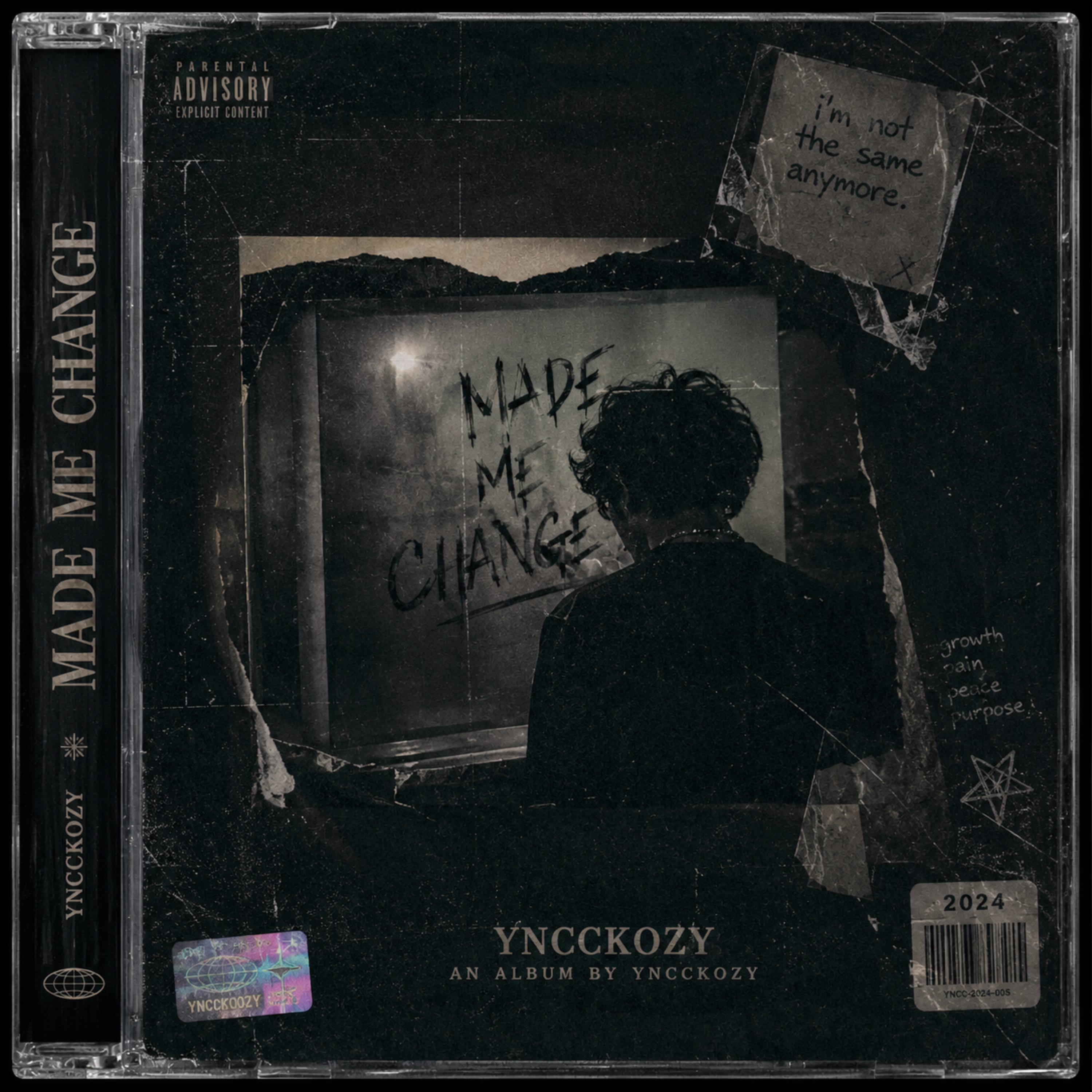 crossed faded love by Yncckozy cover art