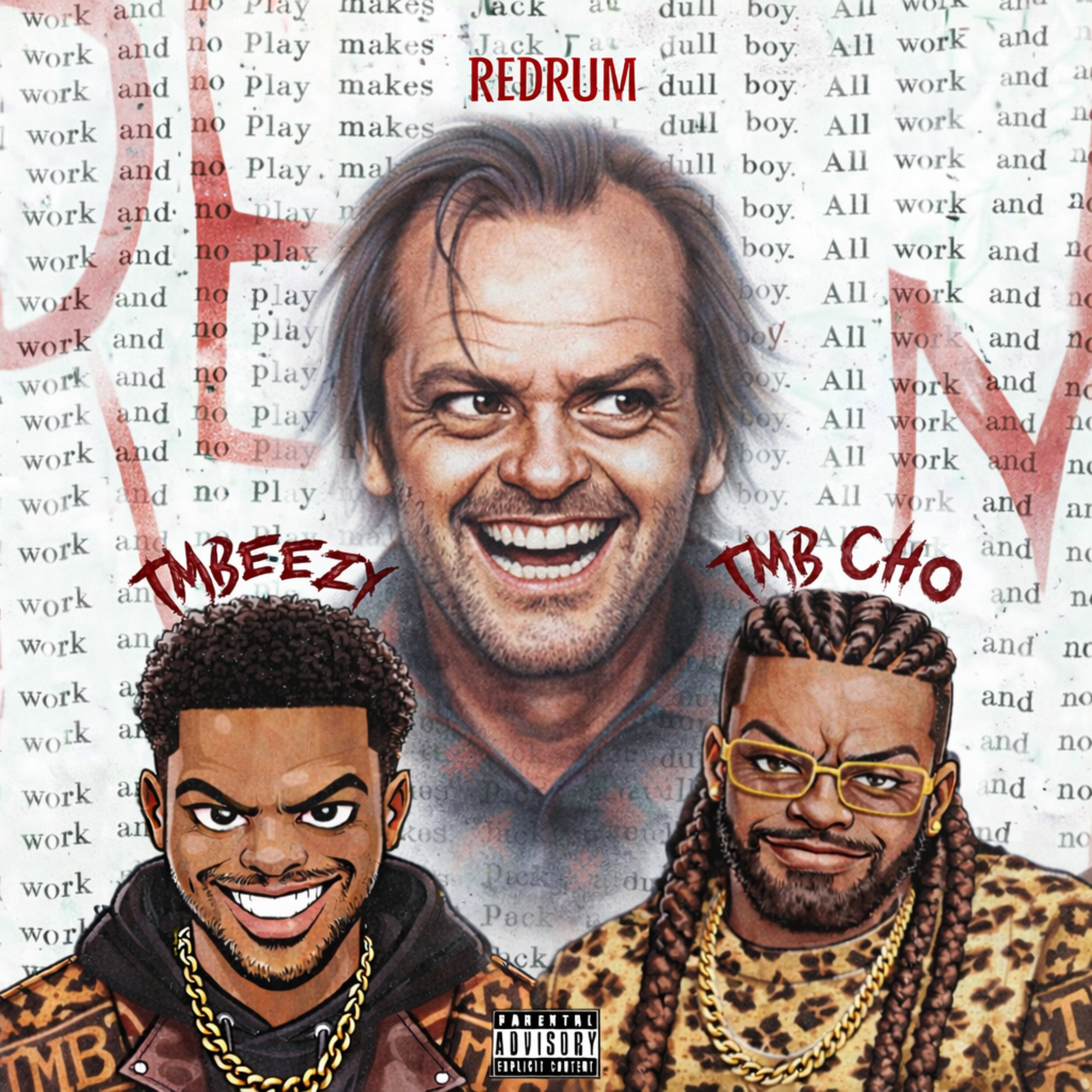 Redrum artwork