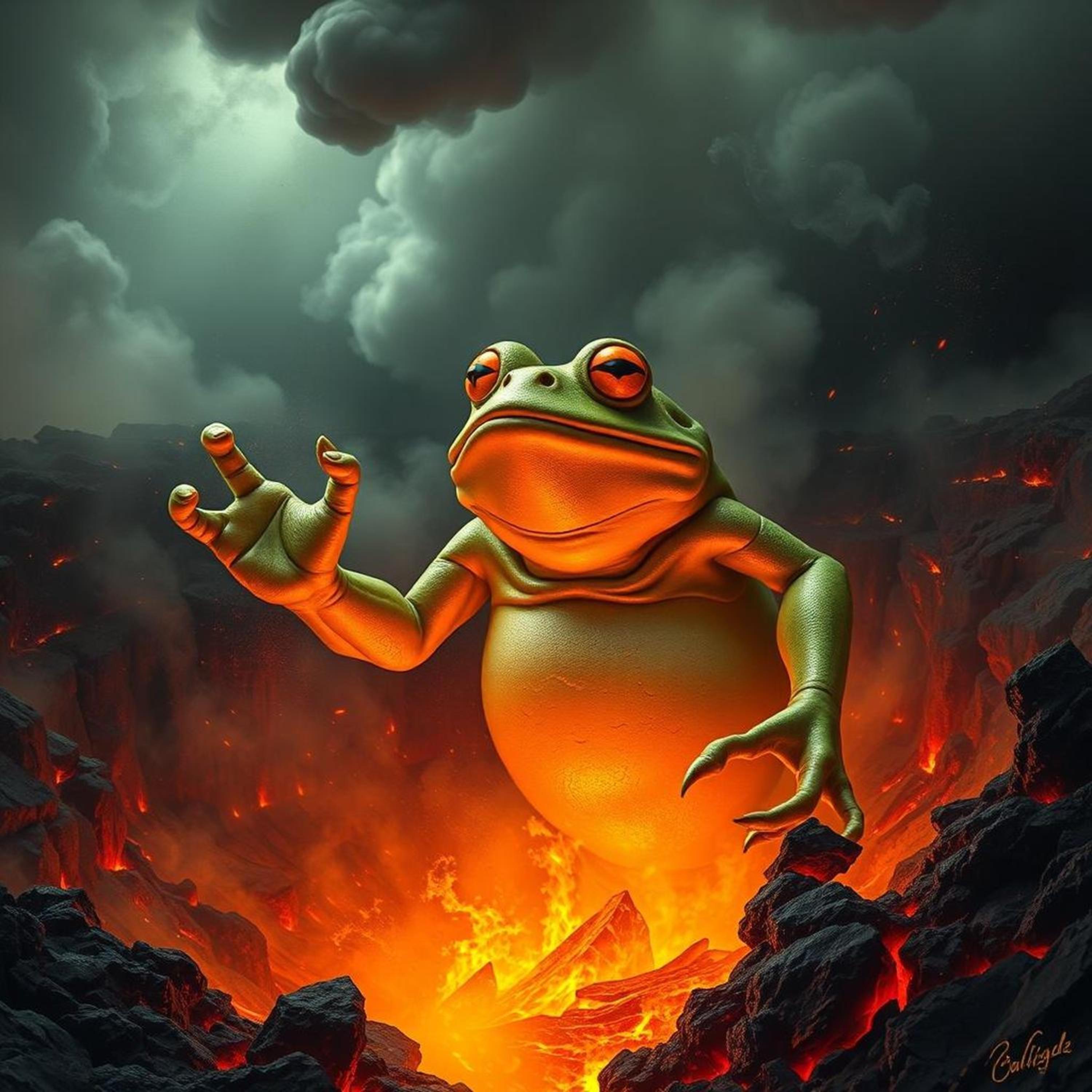 fuoco immortale artwork