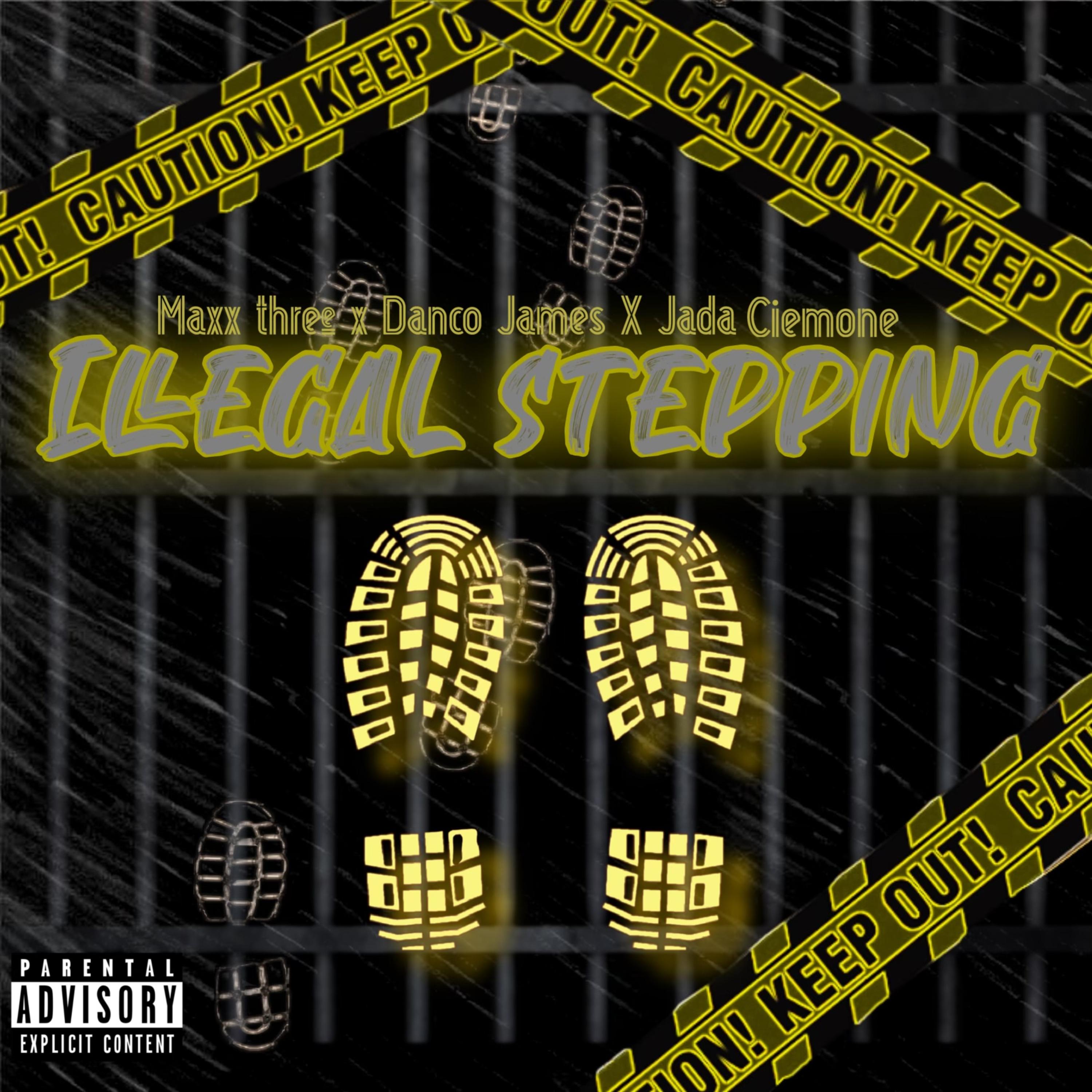 ILLEGAL STEPPING artwork