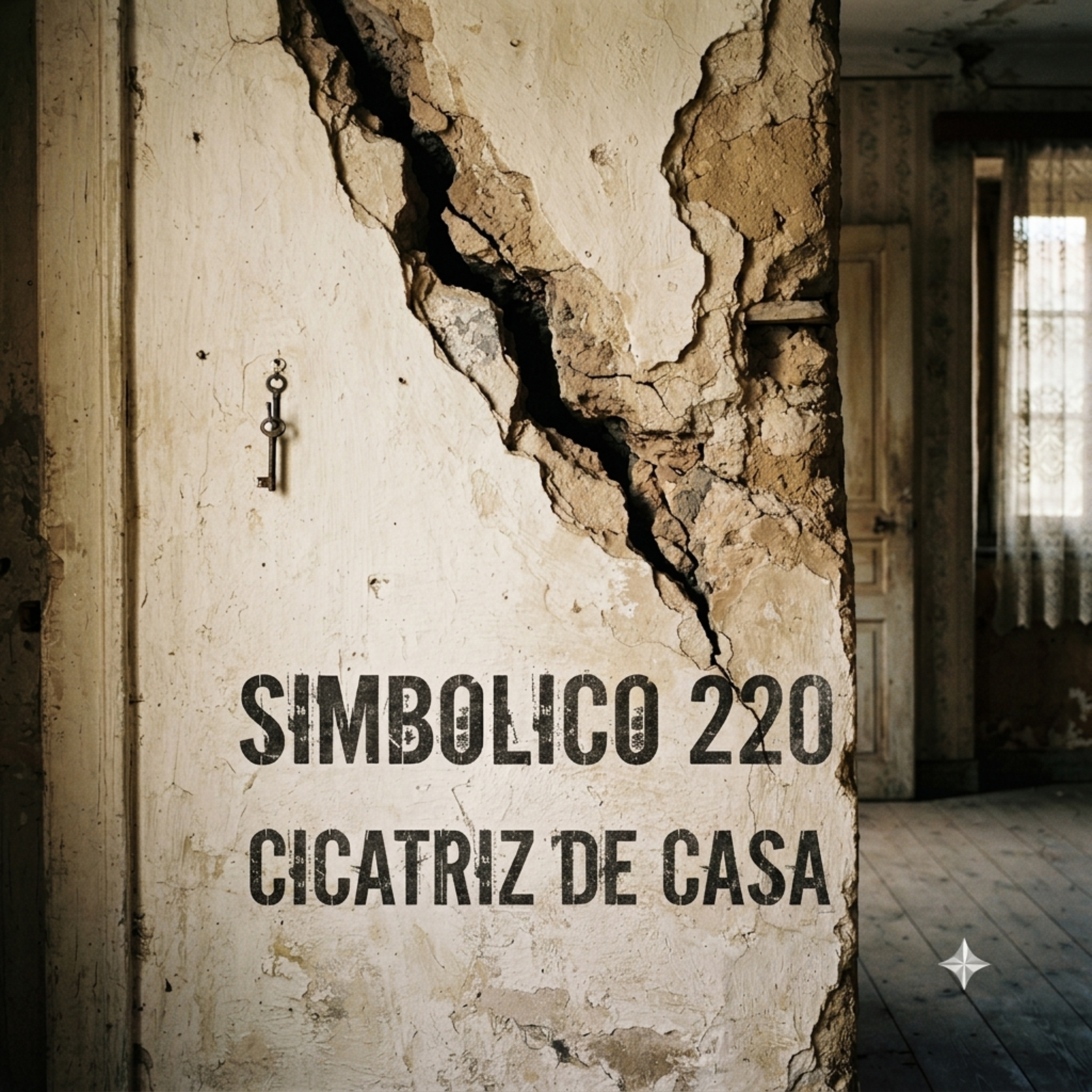 cicatriz de casa by simbolico220 cover art