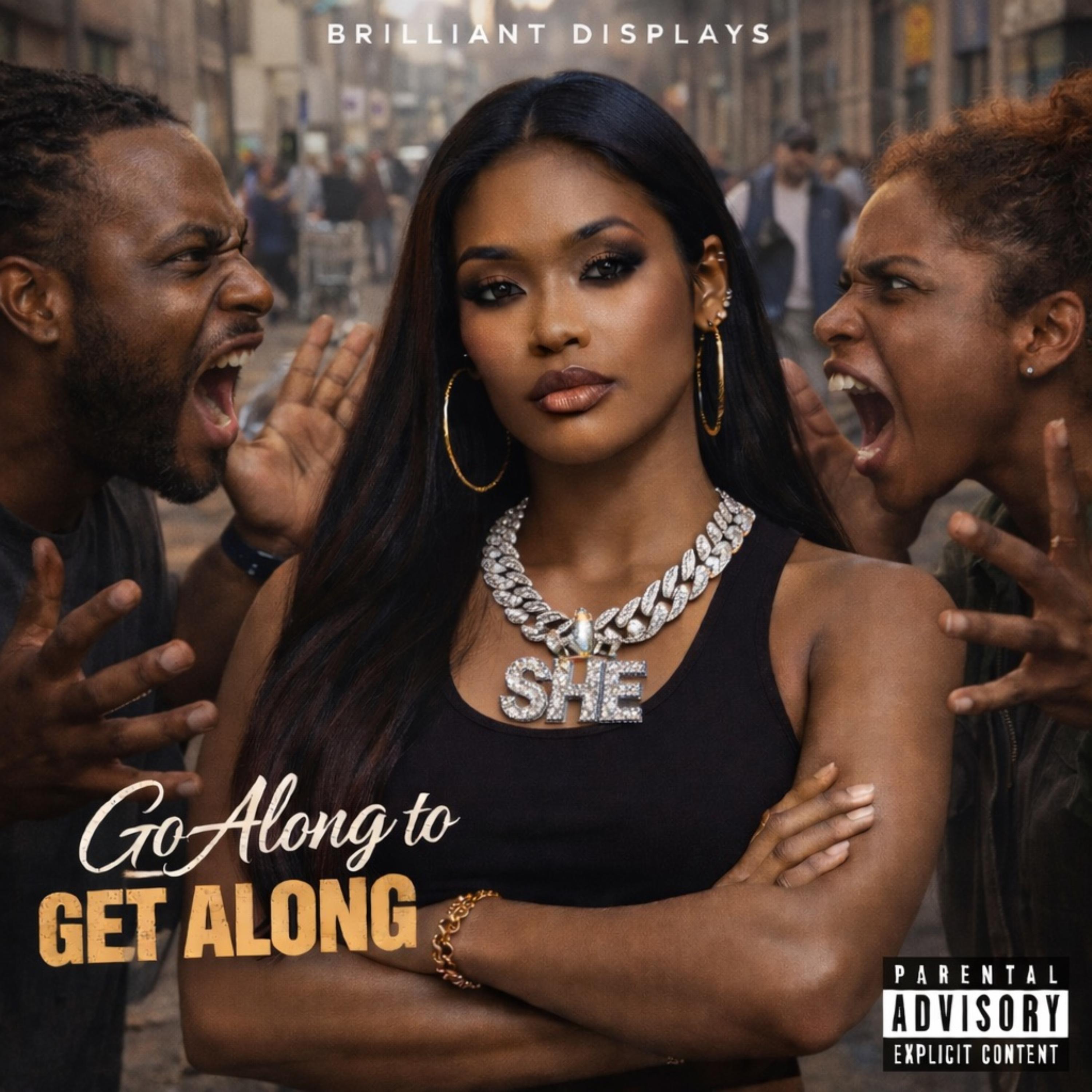 Go along to get along artwork