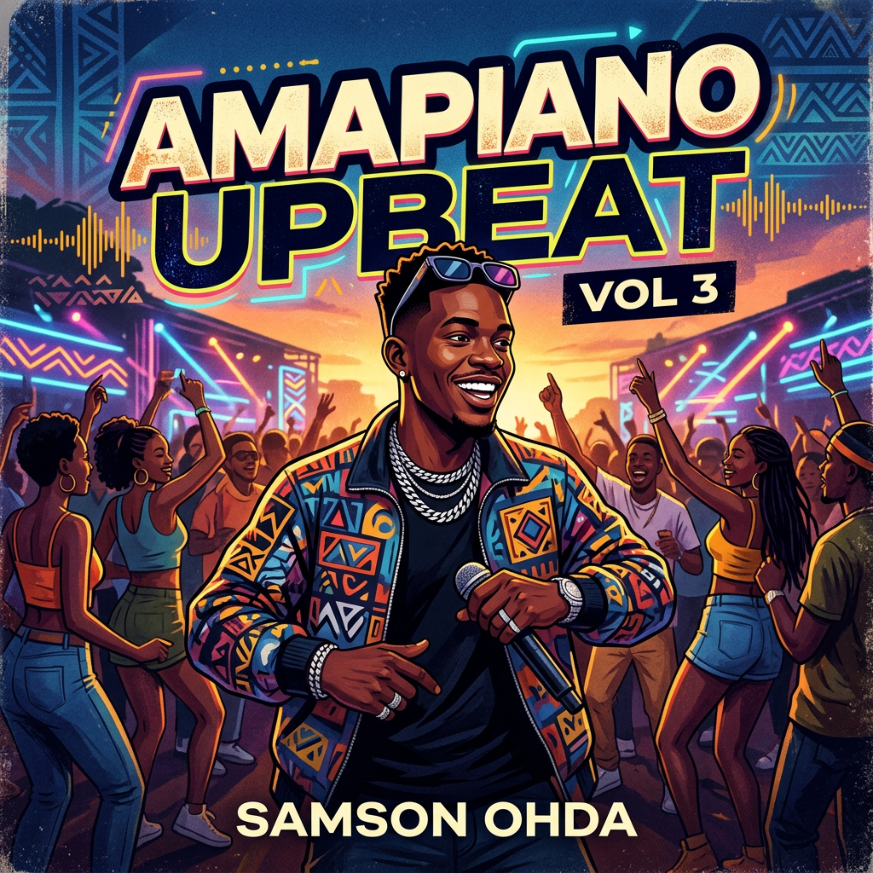 Amapiano Upbeat Vol 3 artwork