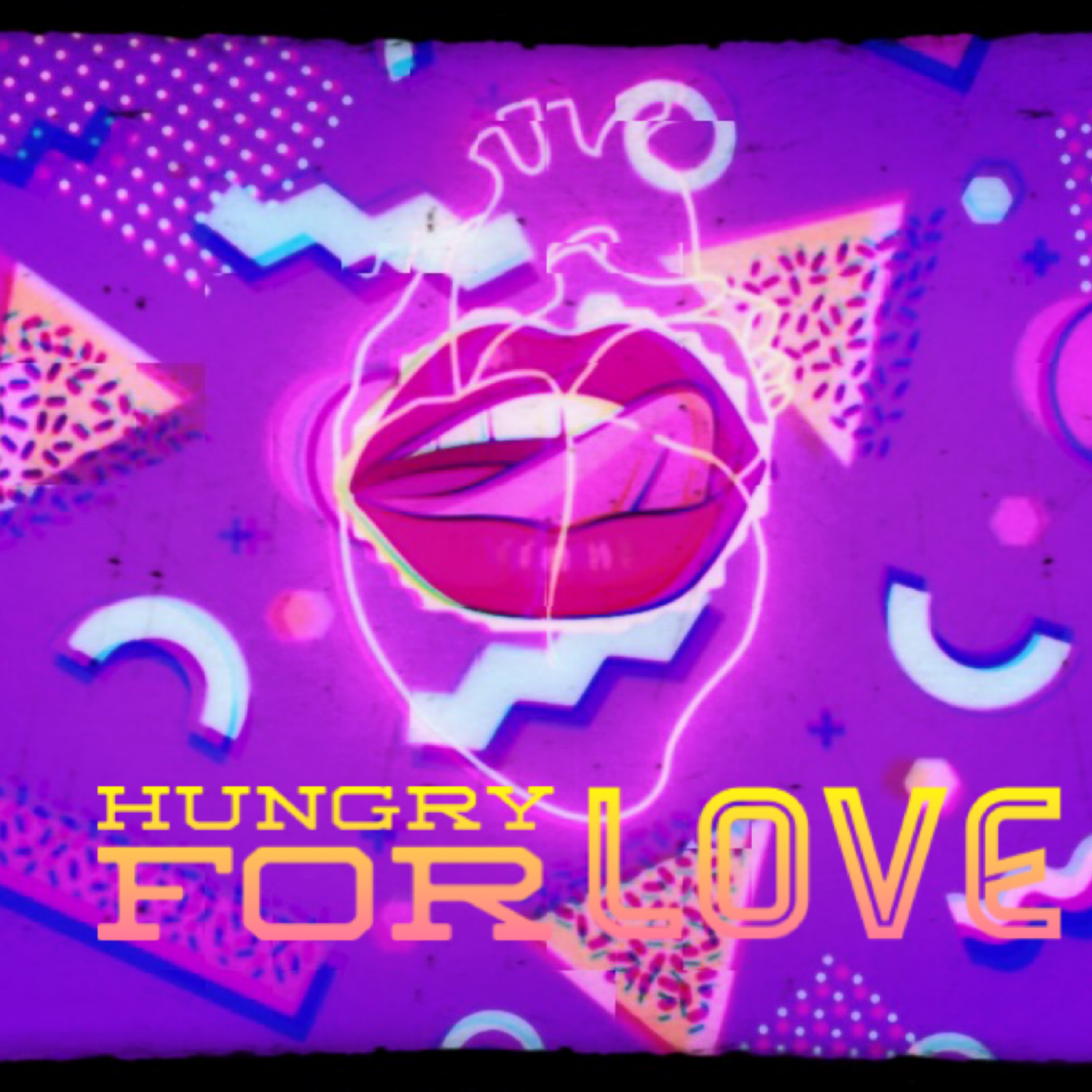 Hungry For Love artwork