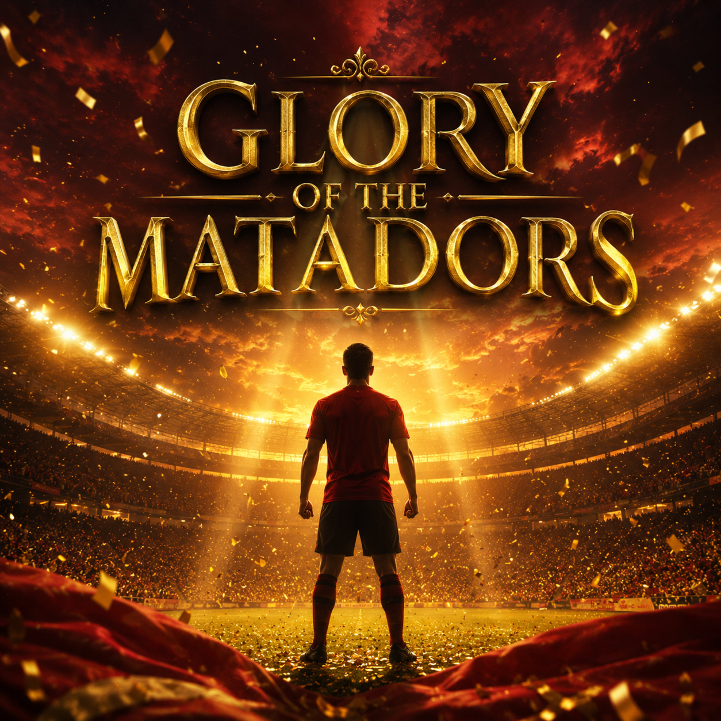 Glory of the Matadors (ম্যাটাডোরদের মহিমা) by Rabiul Karim cover art