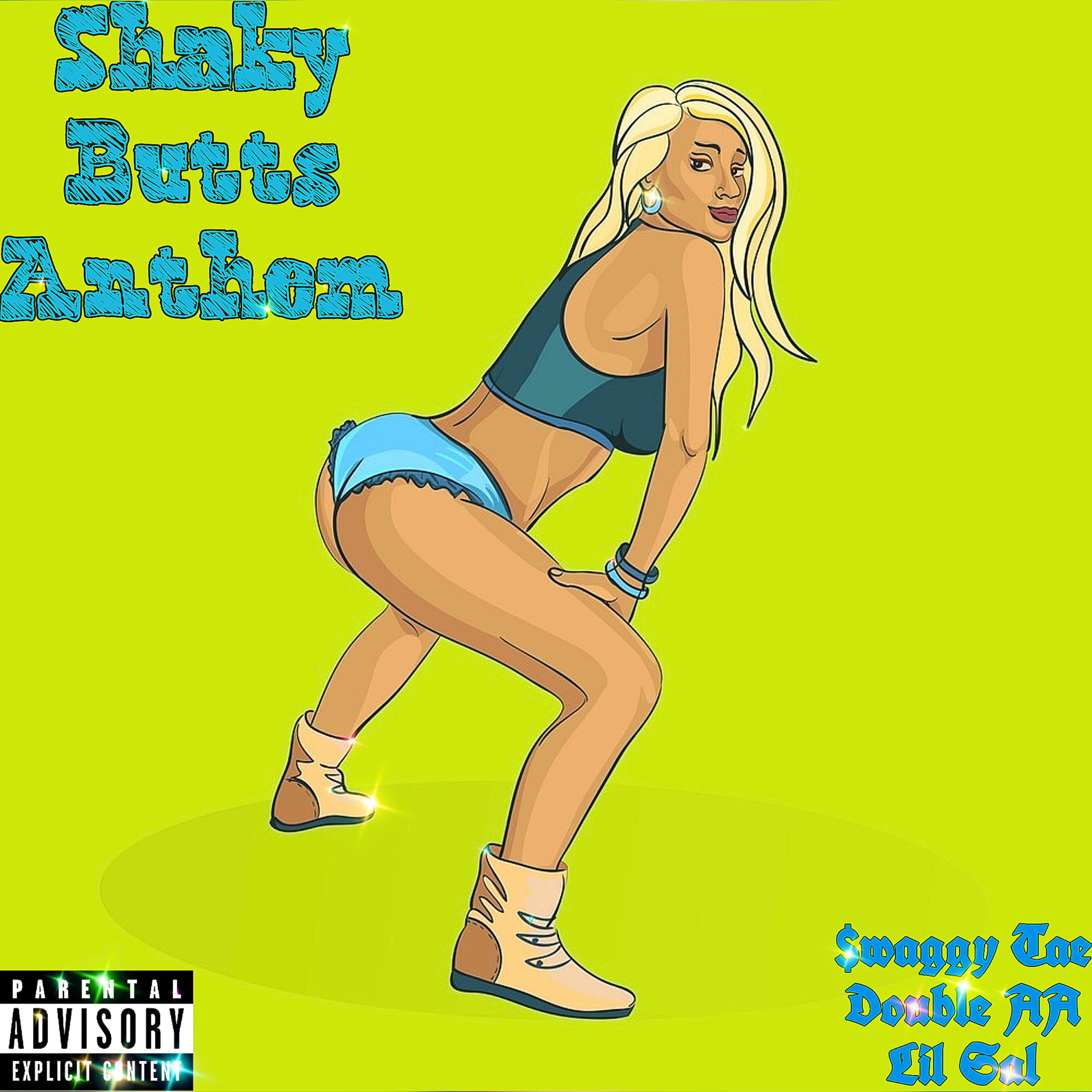Shaky Butts Anthem artwork