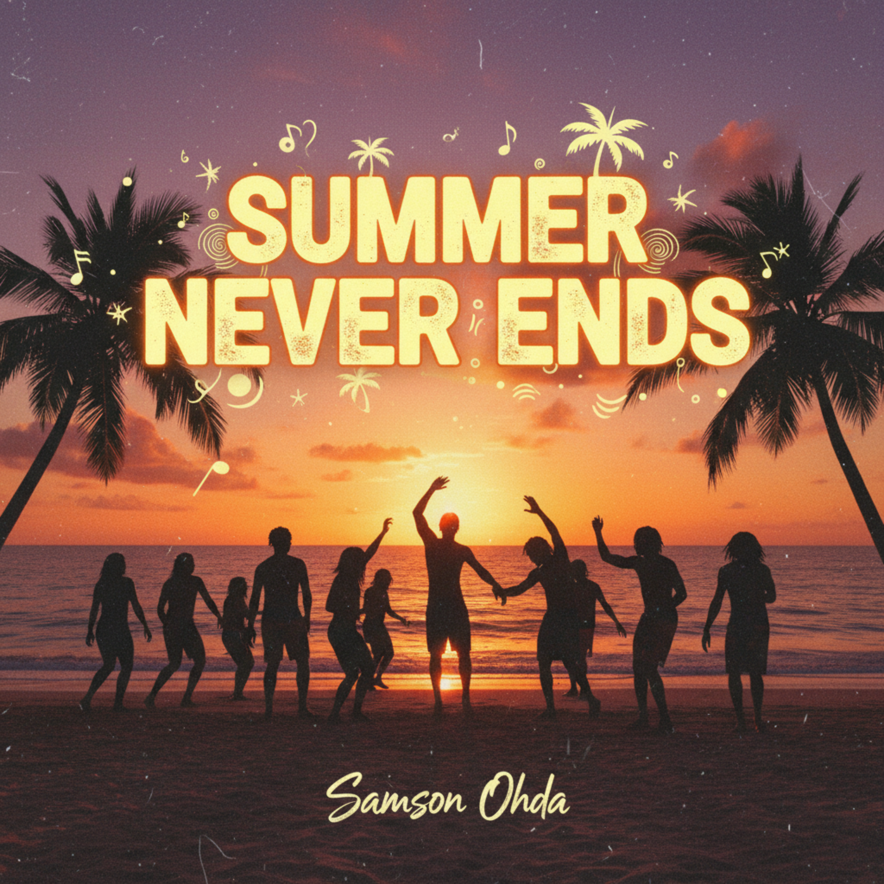 Summer Never Ends artwork