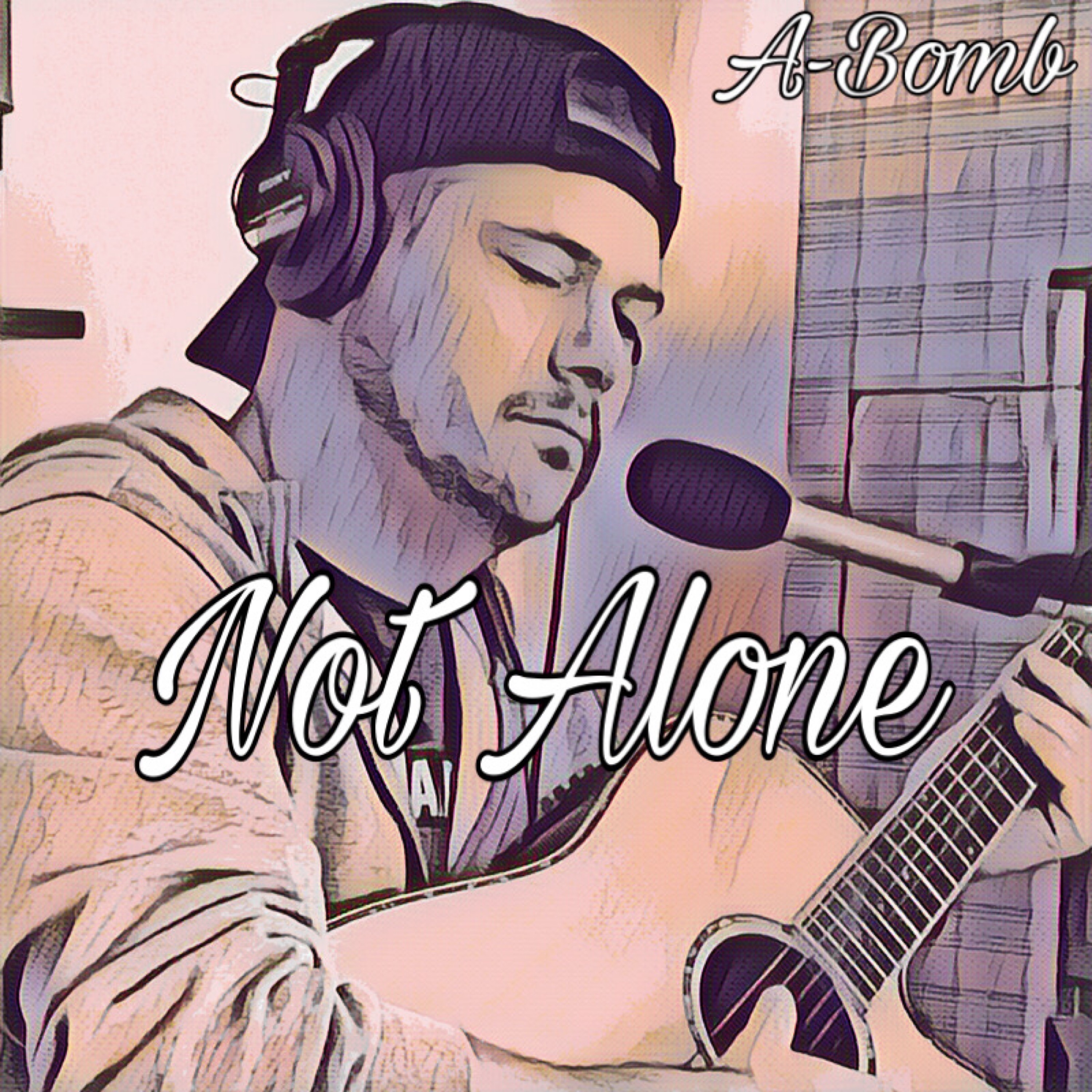 Not Alone artwork