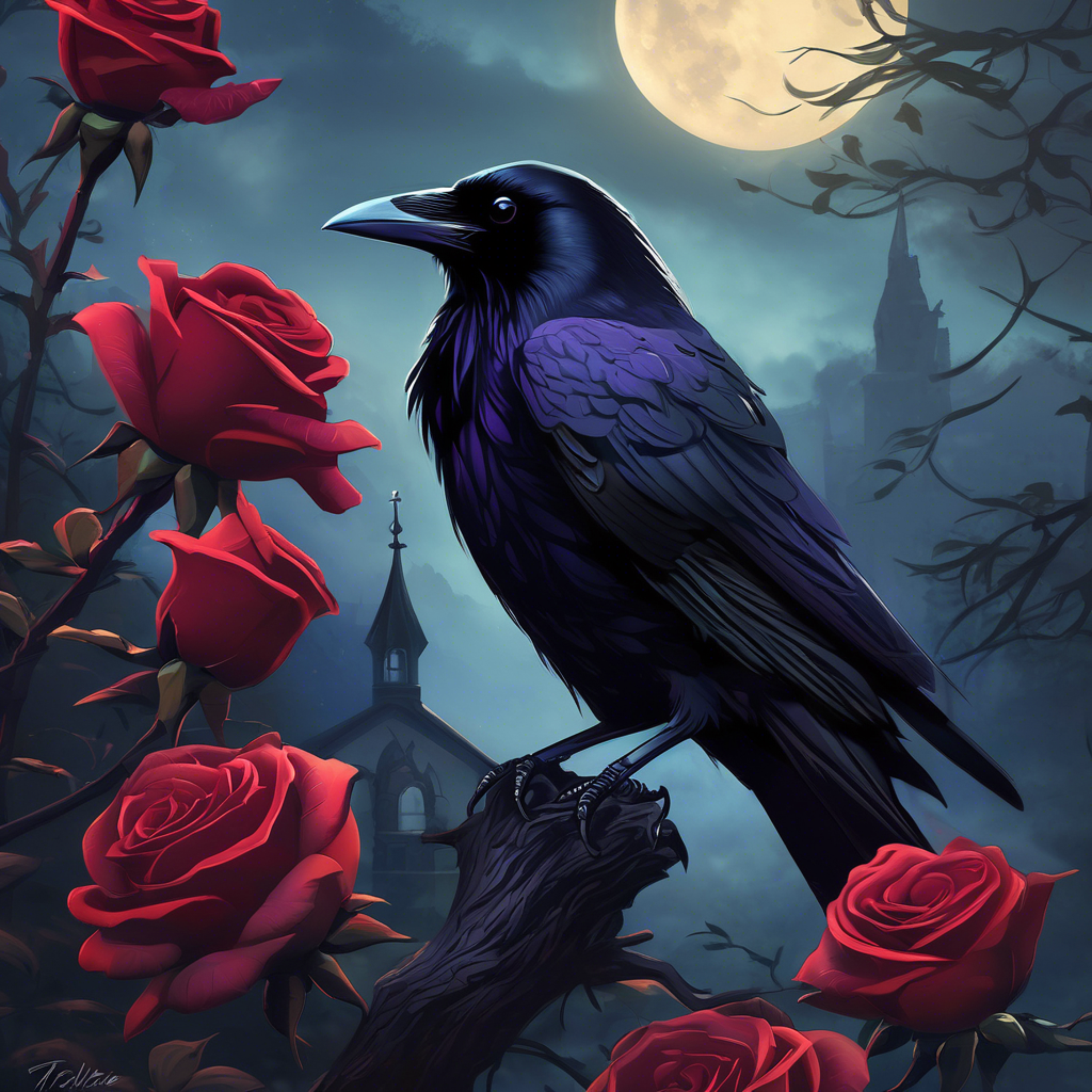 Melancholy Nights artwork