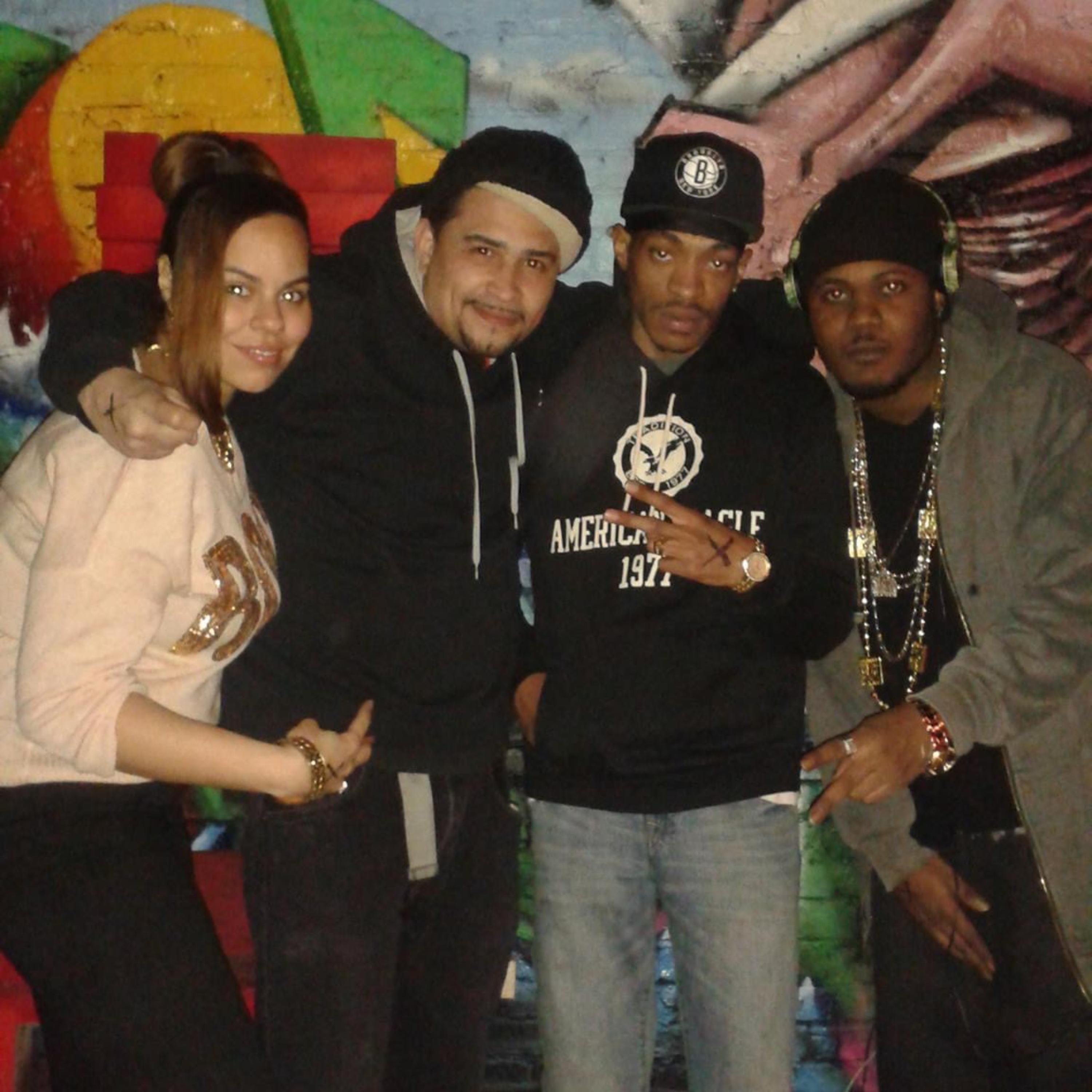 Pusha/ A.W.C artwork