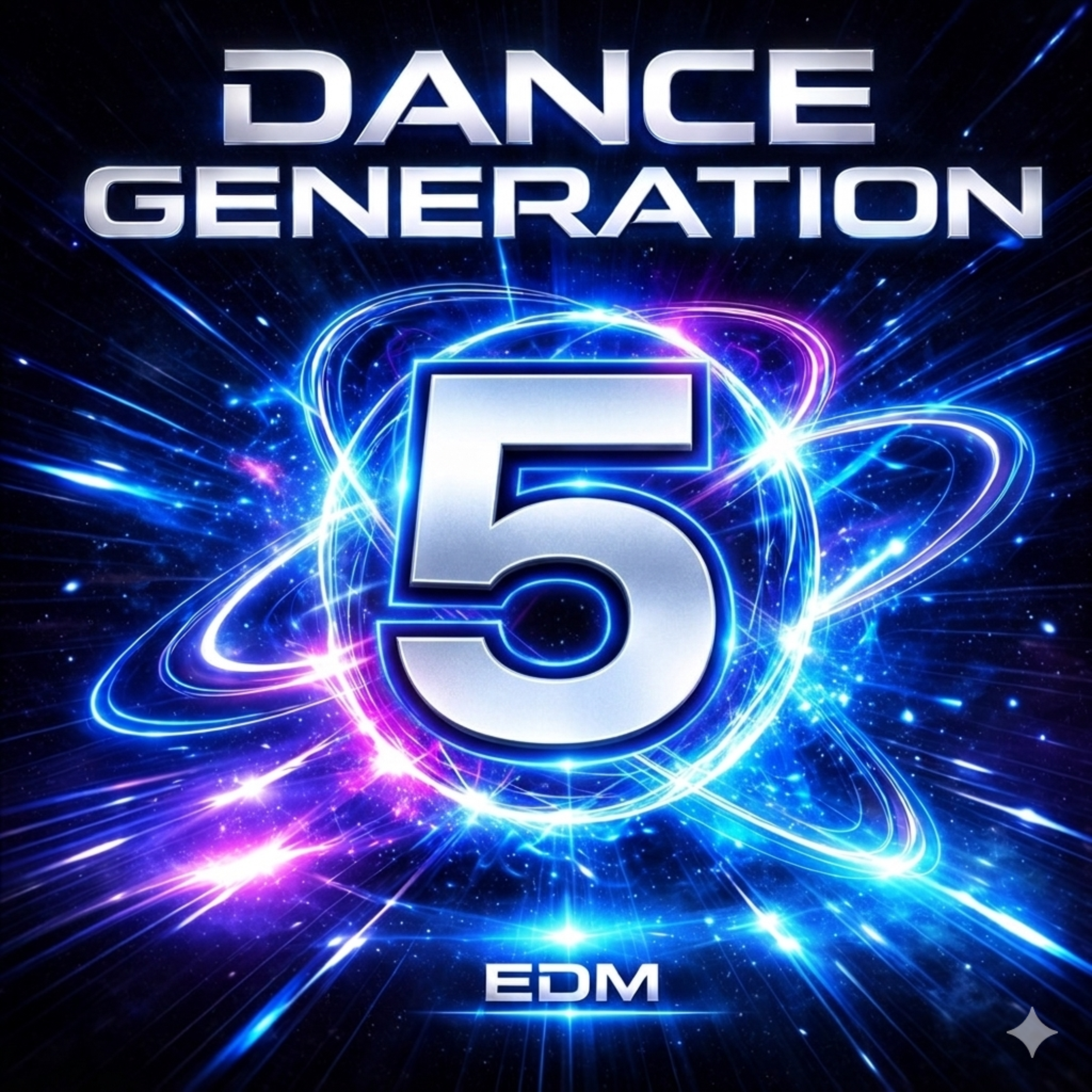 DANCE GENERATION 5: EDM artwork