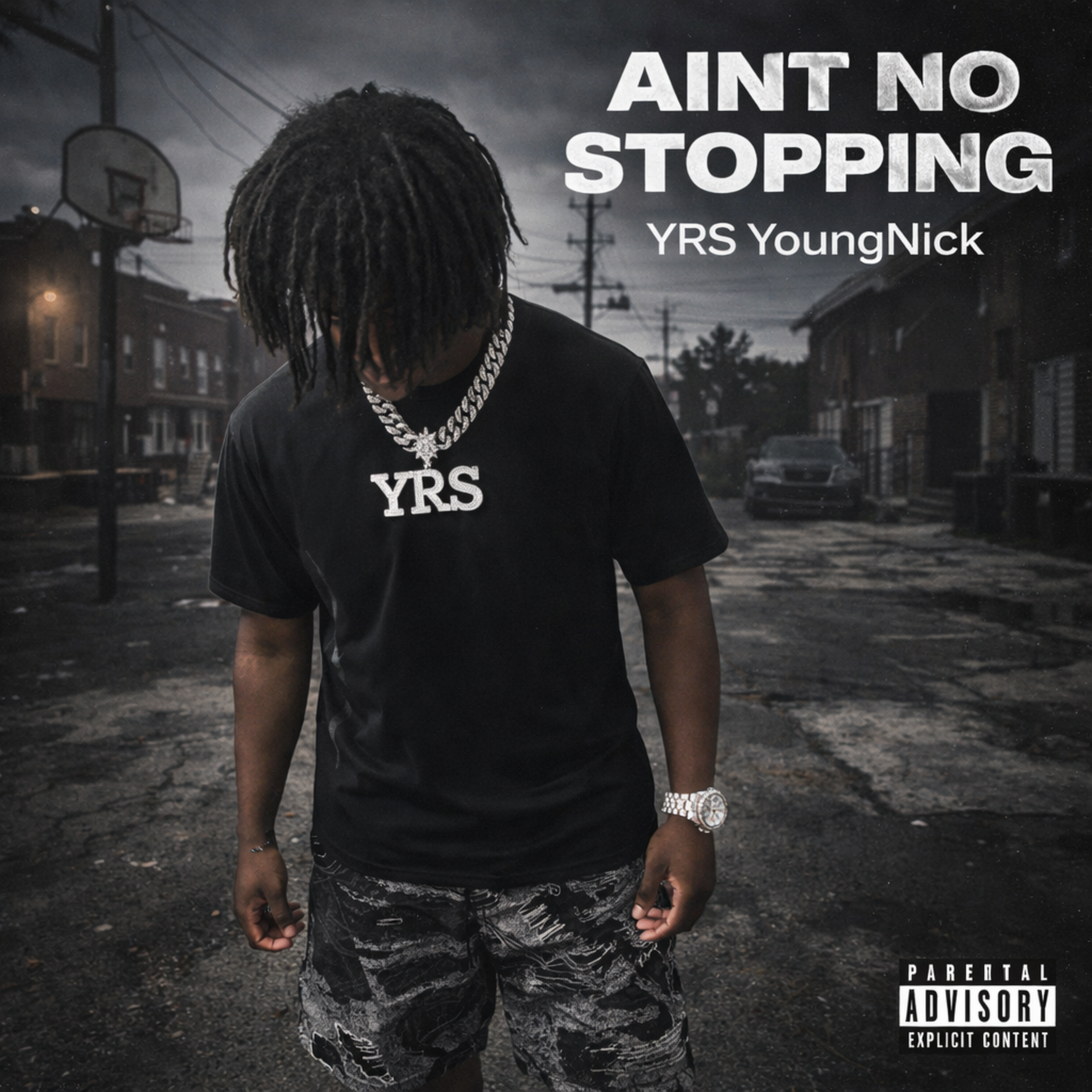 AINT NO STOPPING artwork