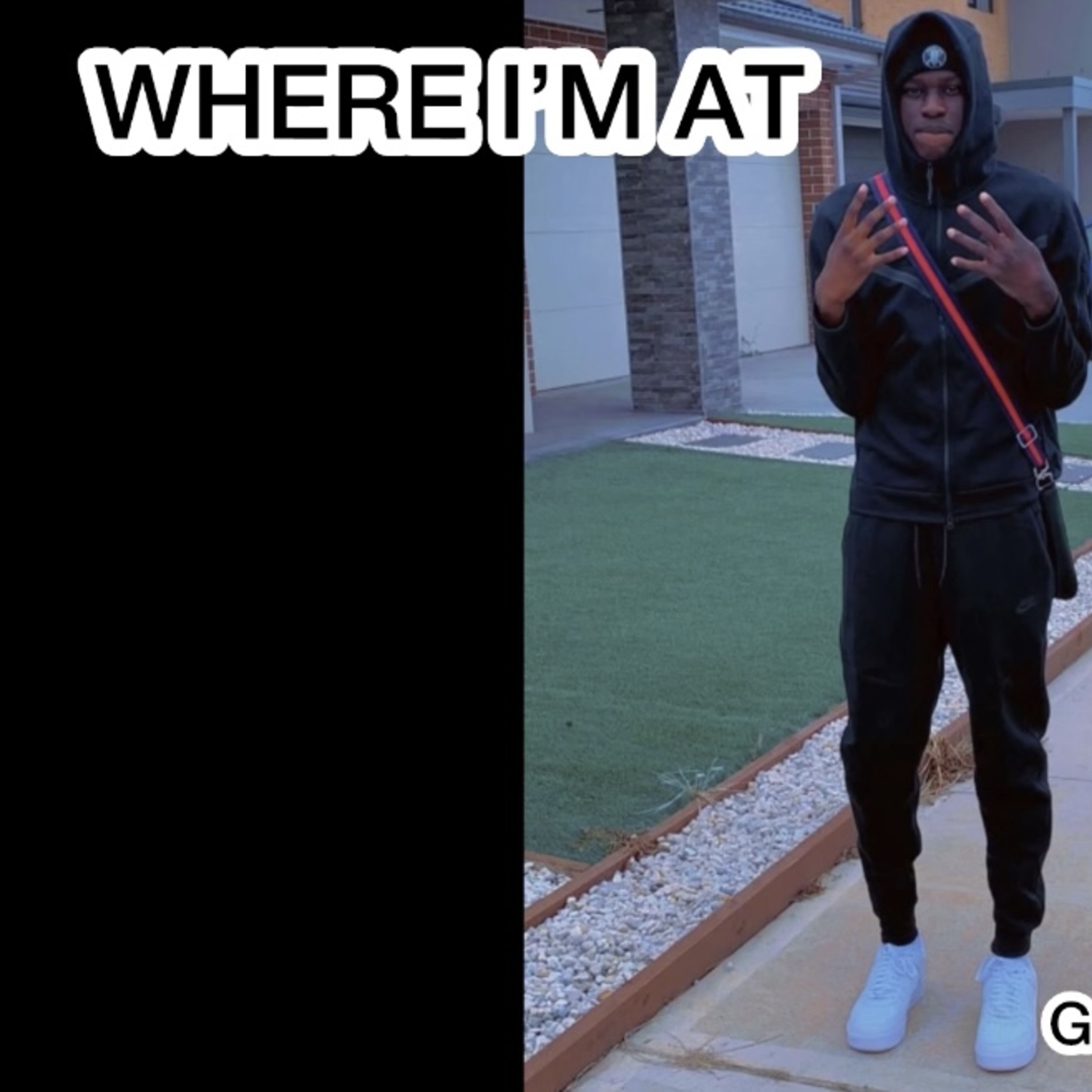 Where I’m At artwork