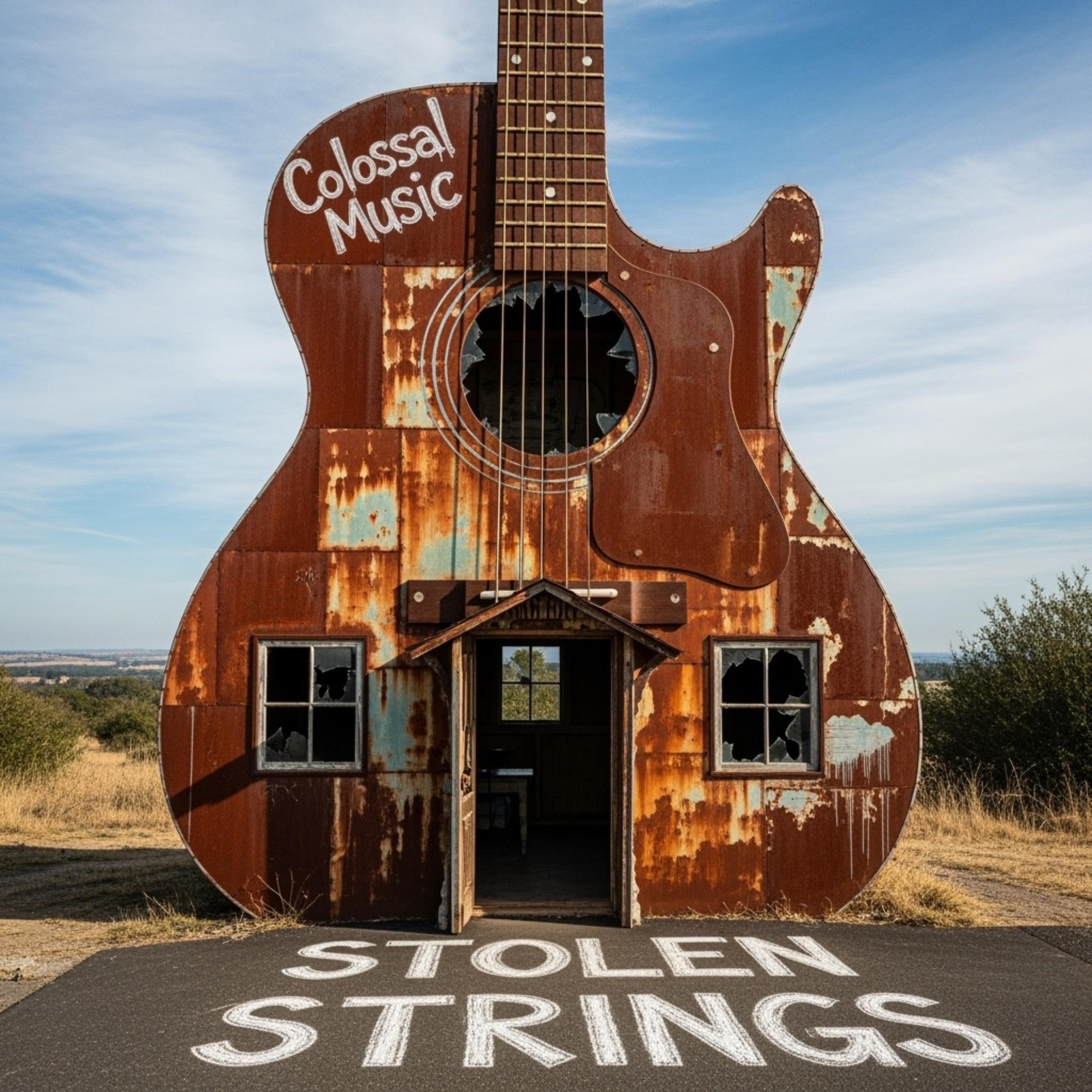 STOLEN STRINGS artwork