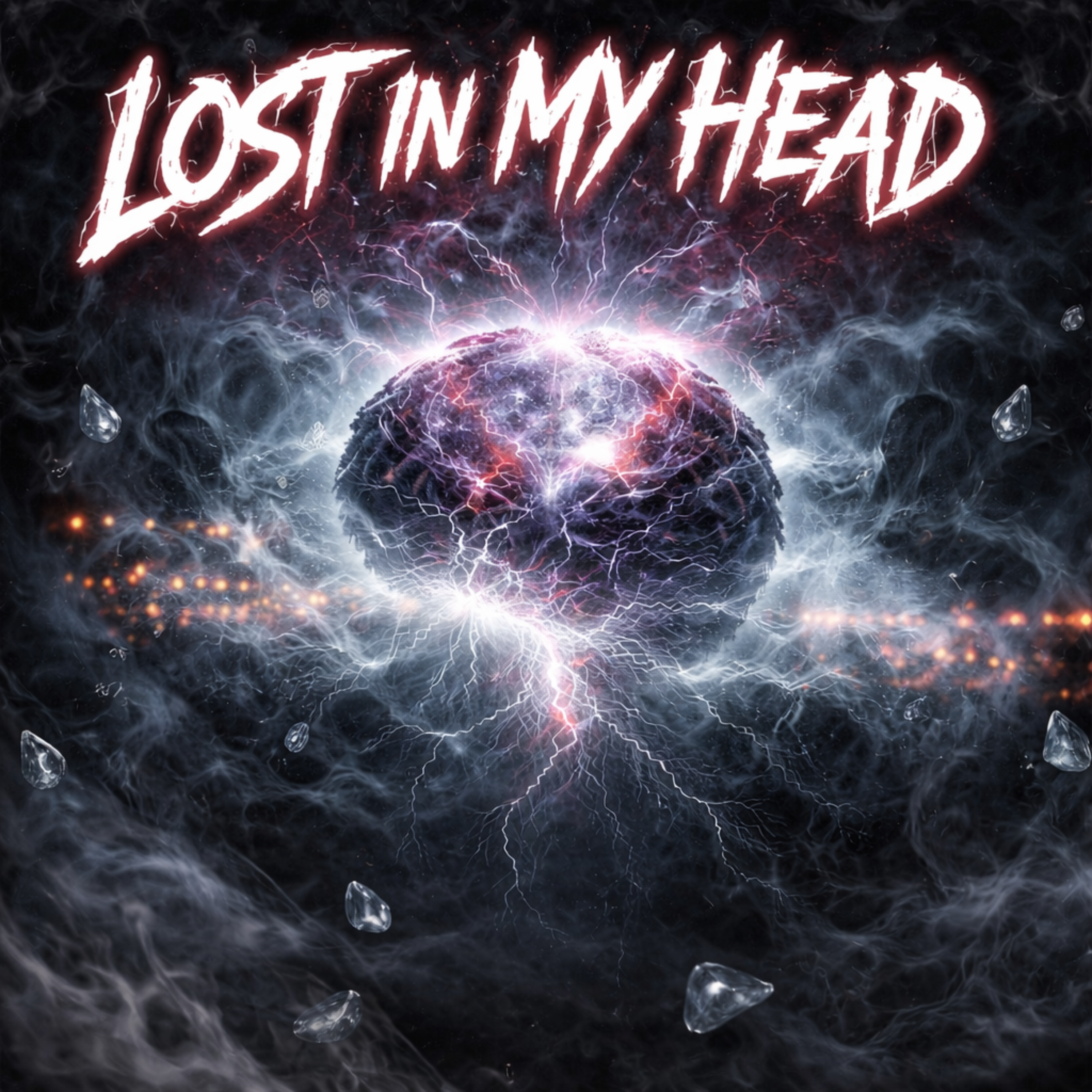 Lost in my head artwork