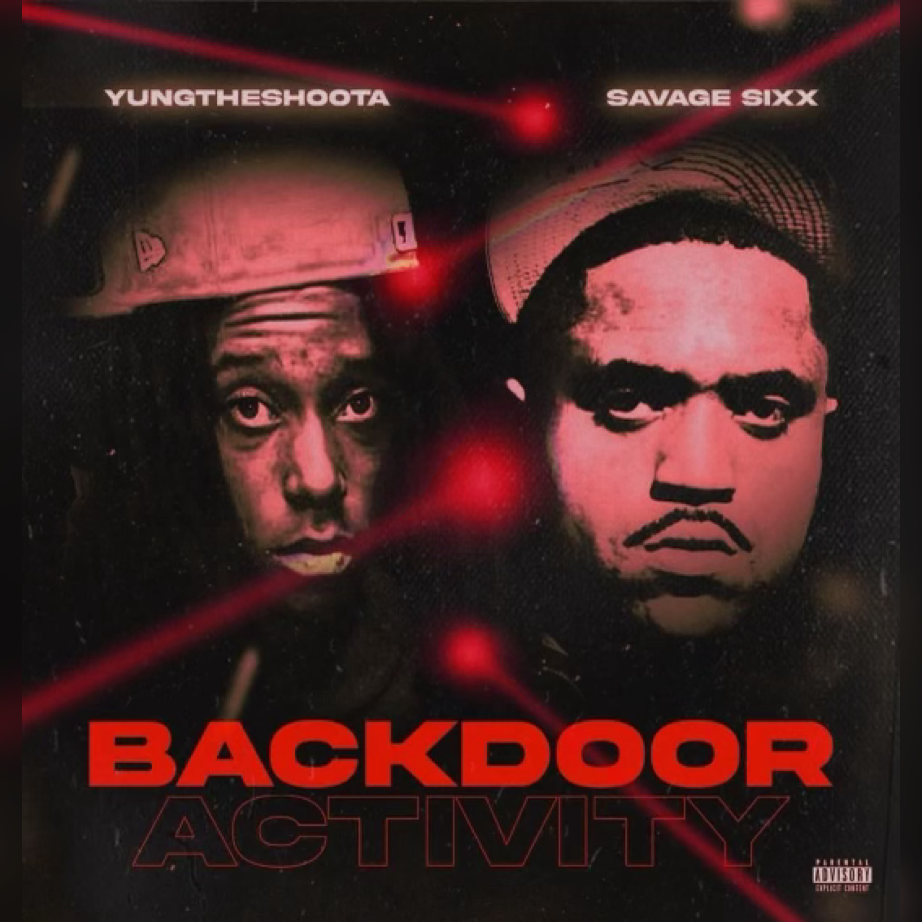 BackDoor Activity artwork