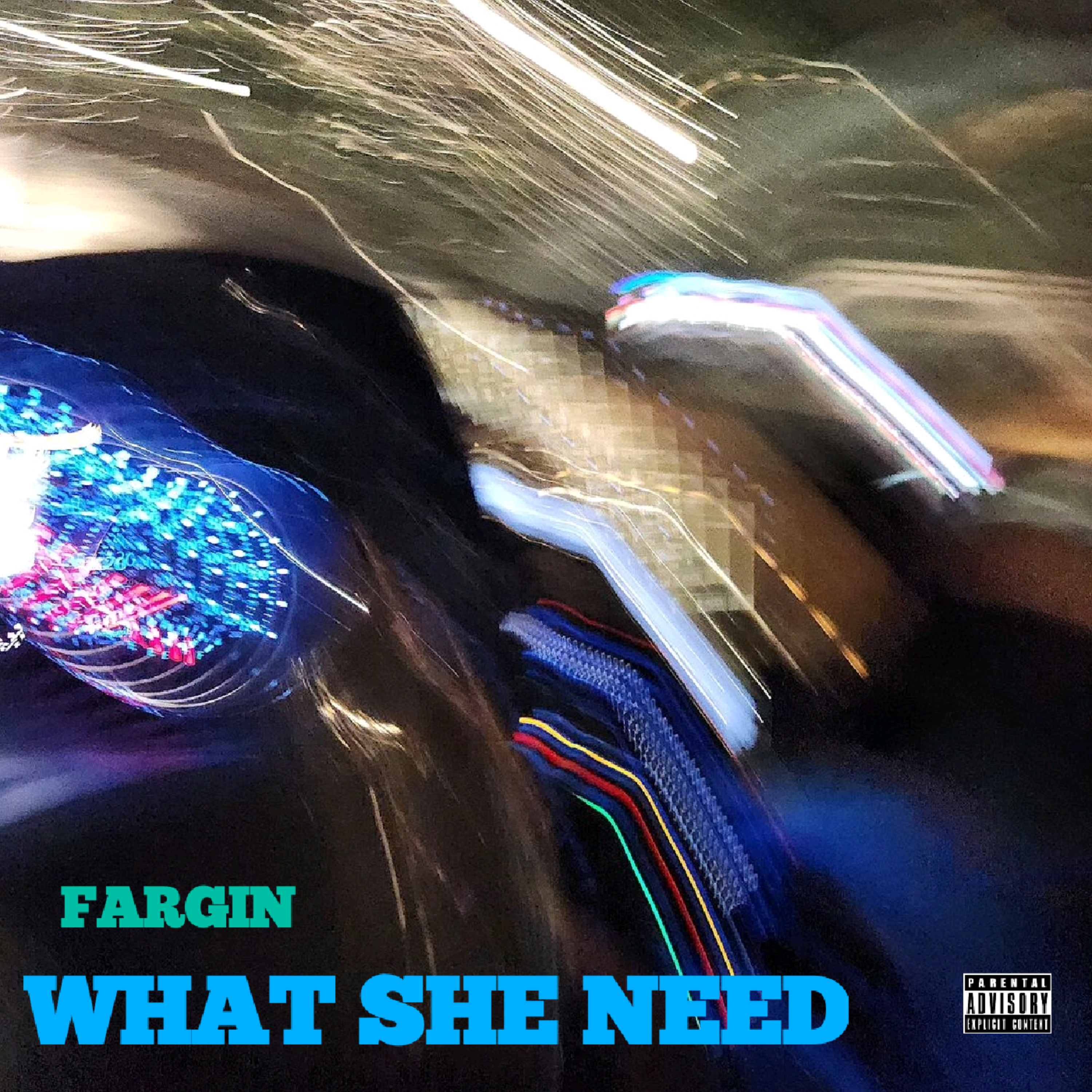 WHAT SHE NEED artwork