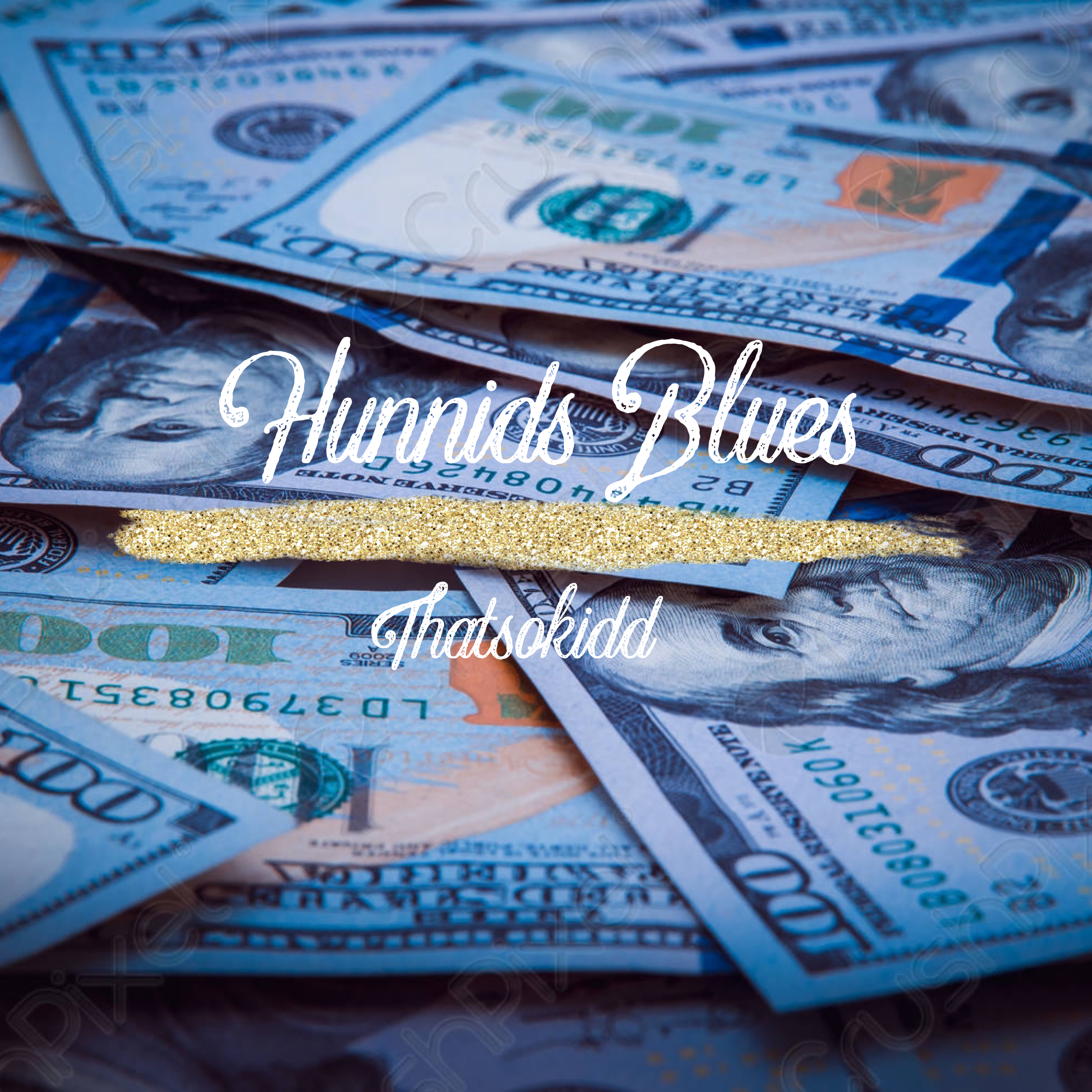 Hunnids Blues artwork