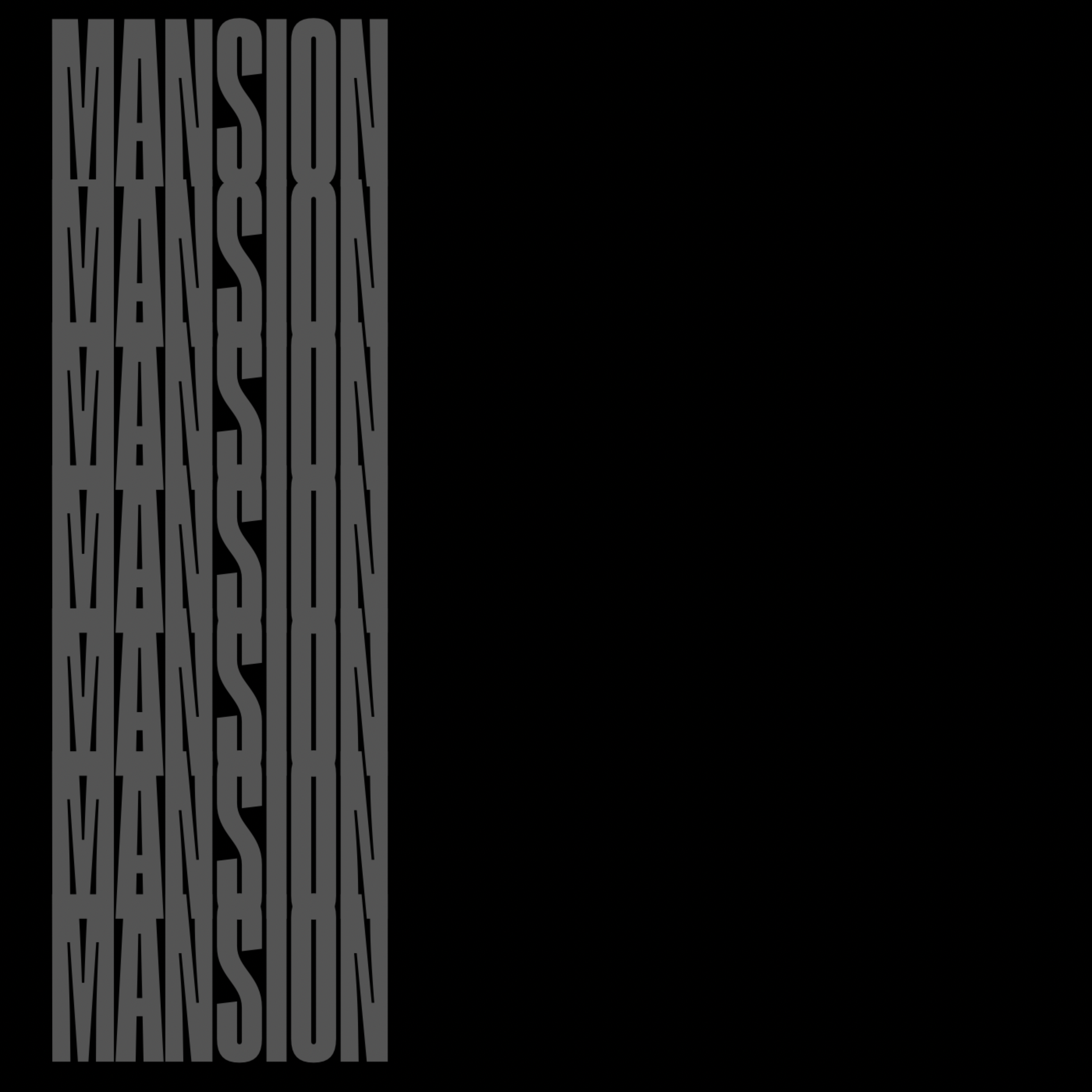 THE MANSION PARTY artwork