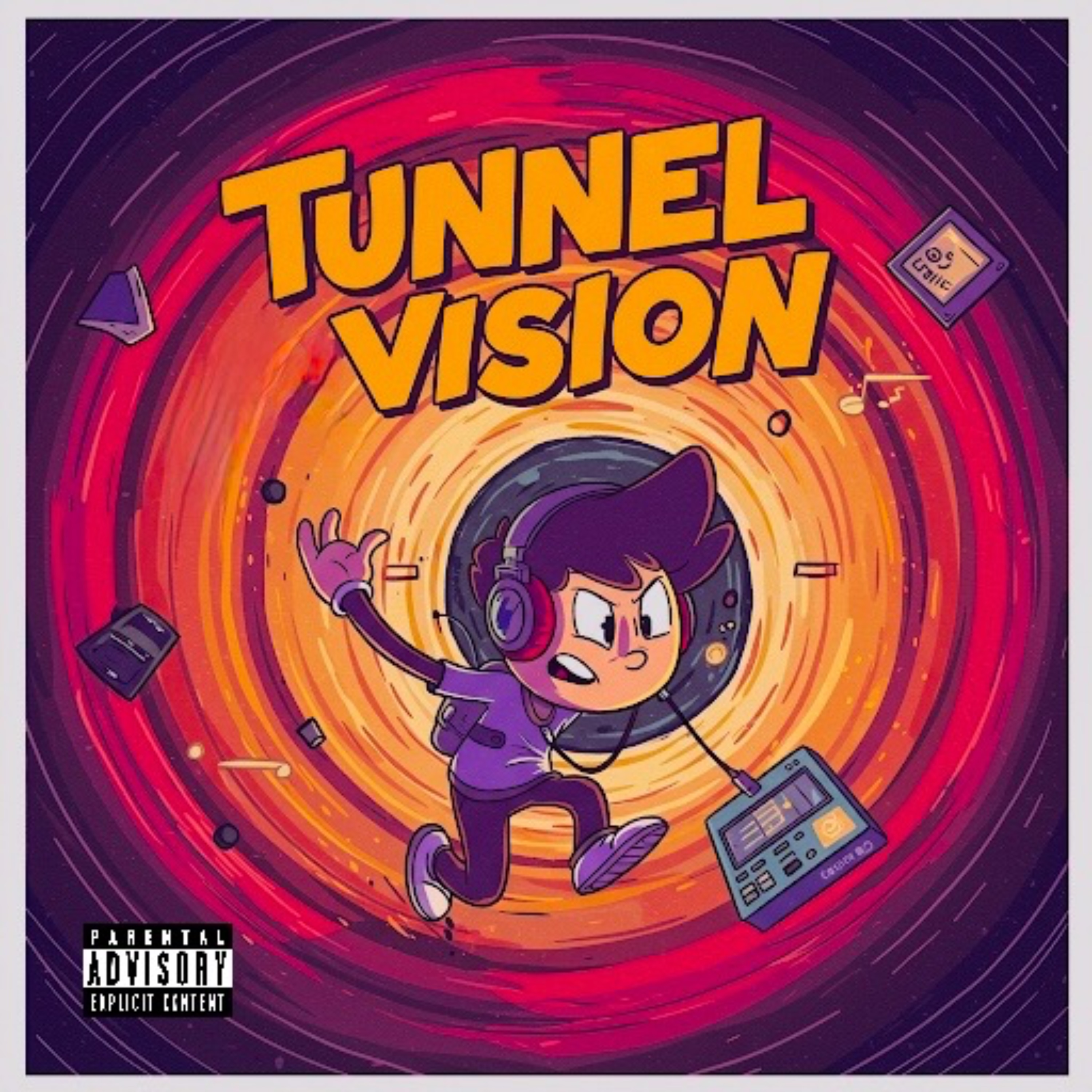 Tunnel Vision artwork