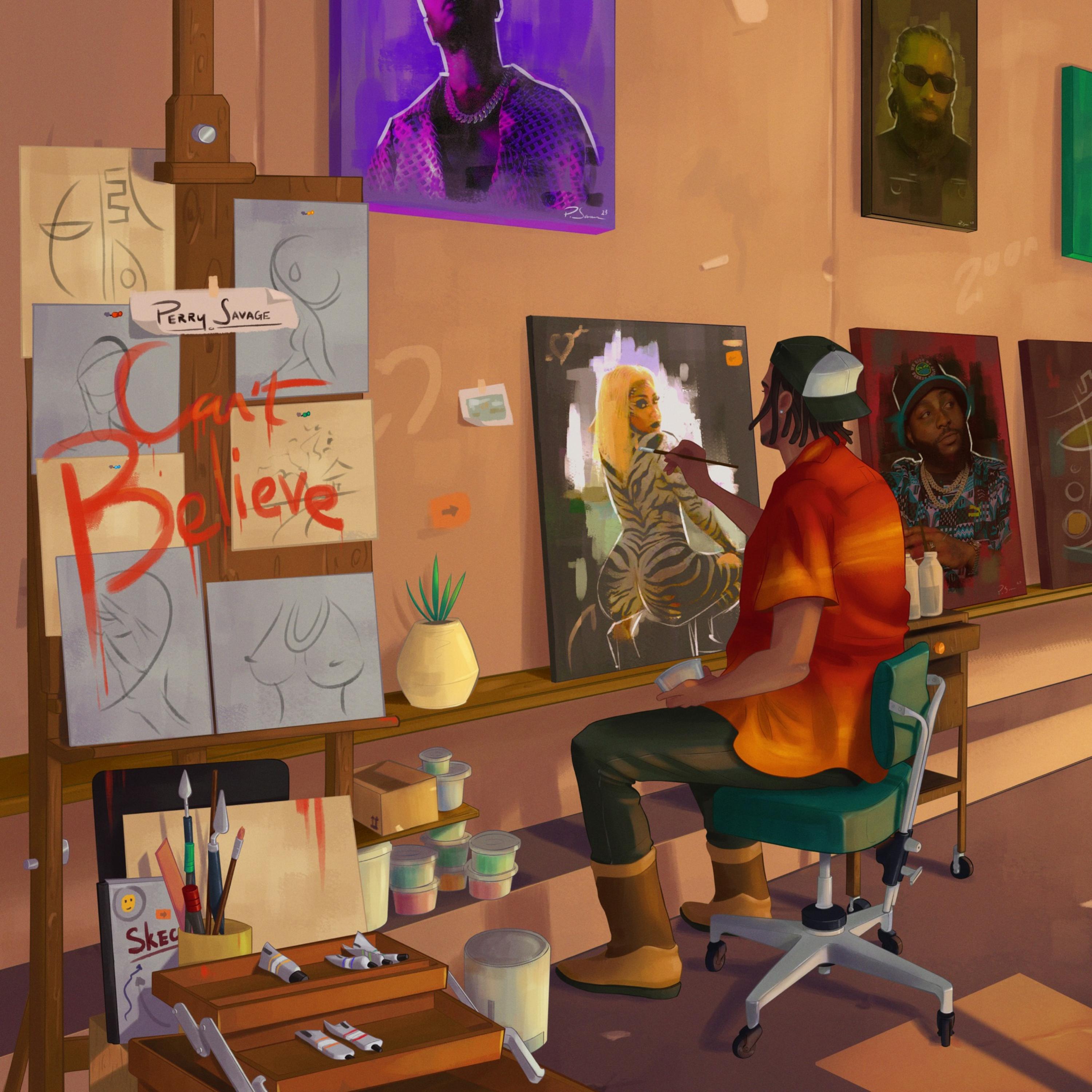 I Can't Believe artwork