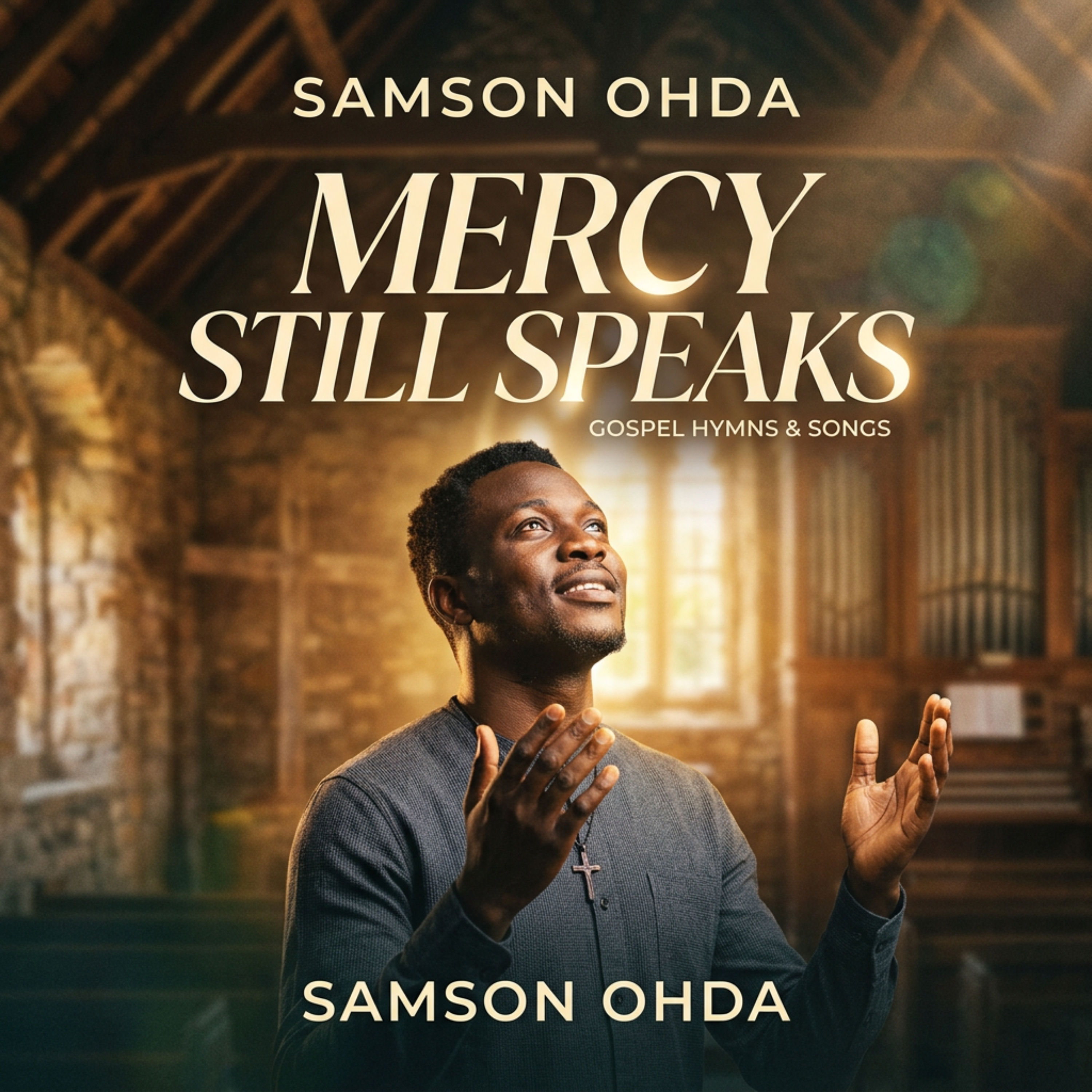 Mercy Still Speaks by Samson Ohda  cover art
