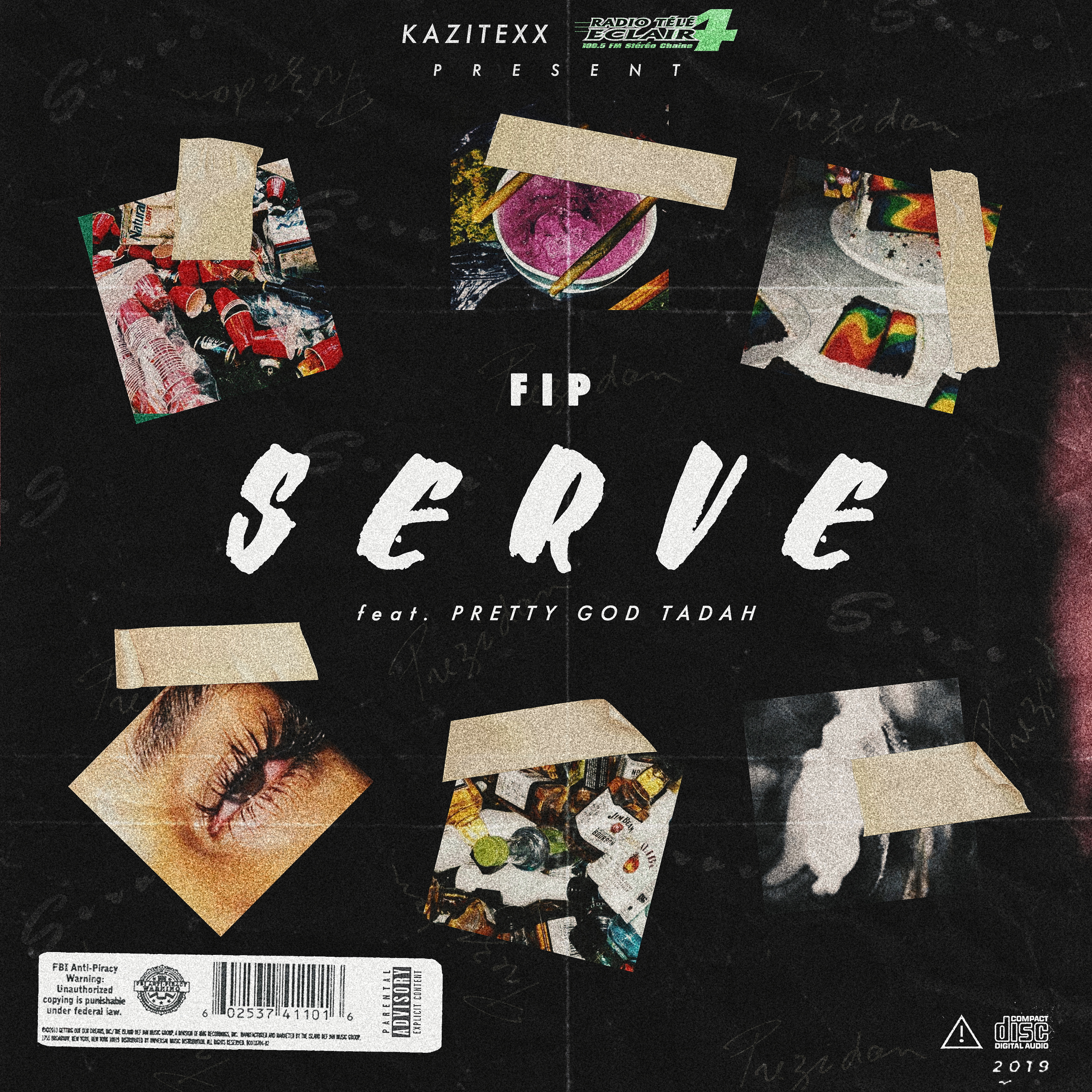SERVE artwork