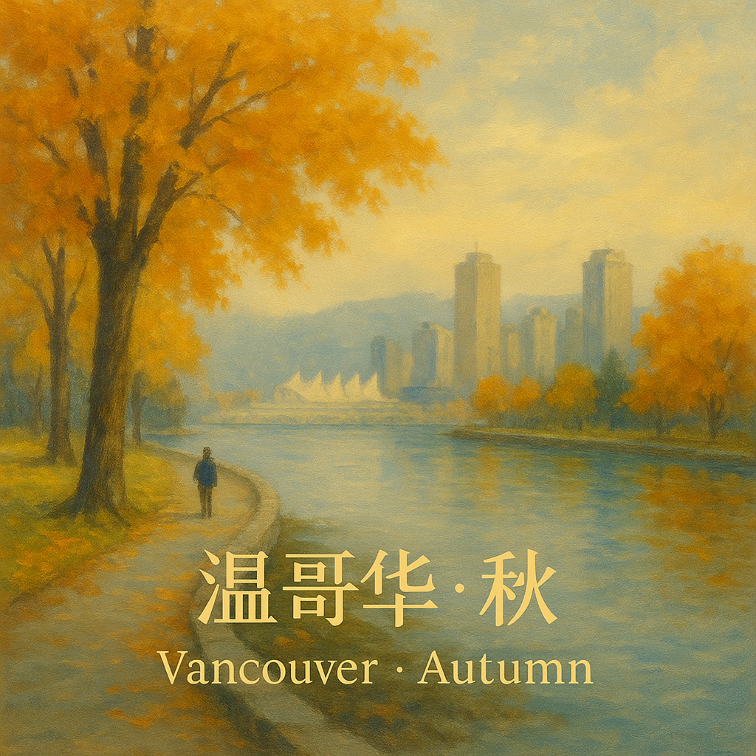 温哥华.秋 artwork