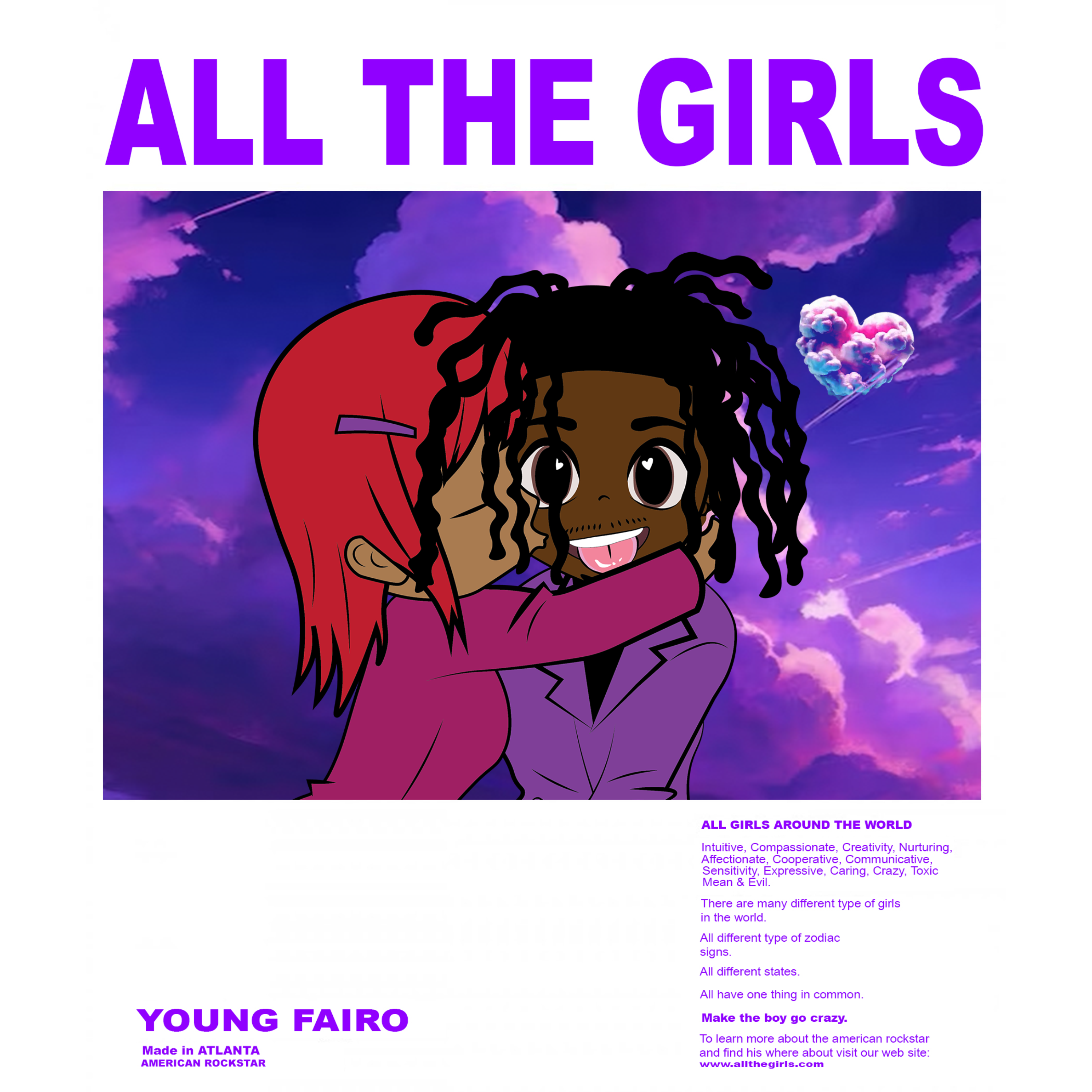 All The Girls artwork