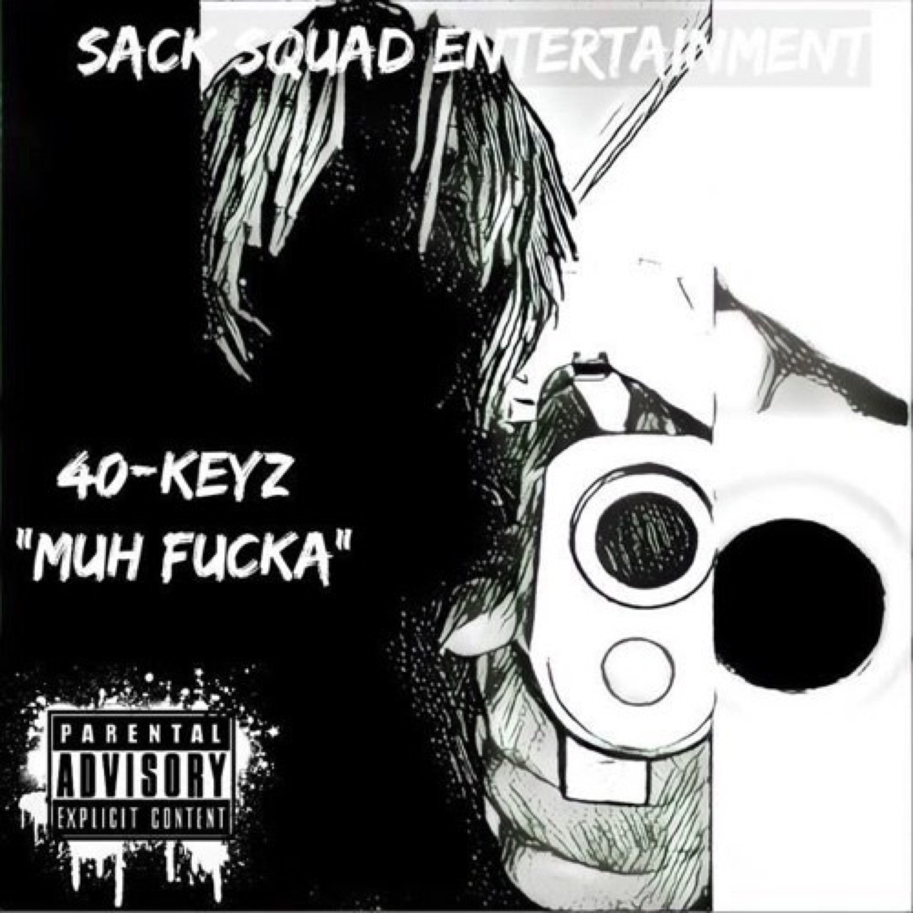Muh Fucka by King 40K cover art