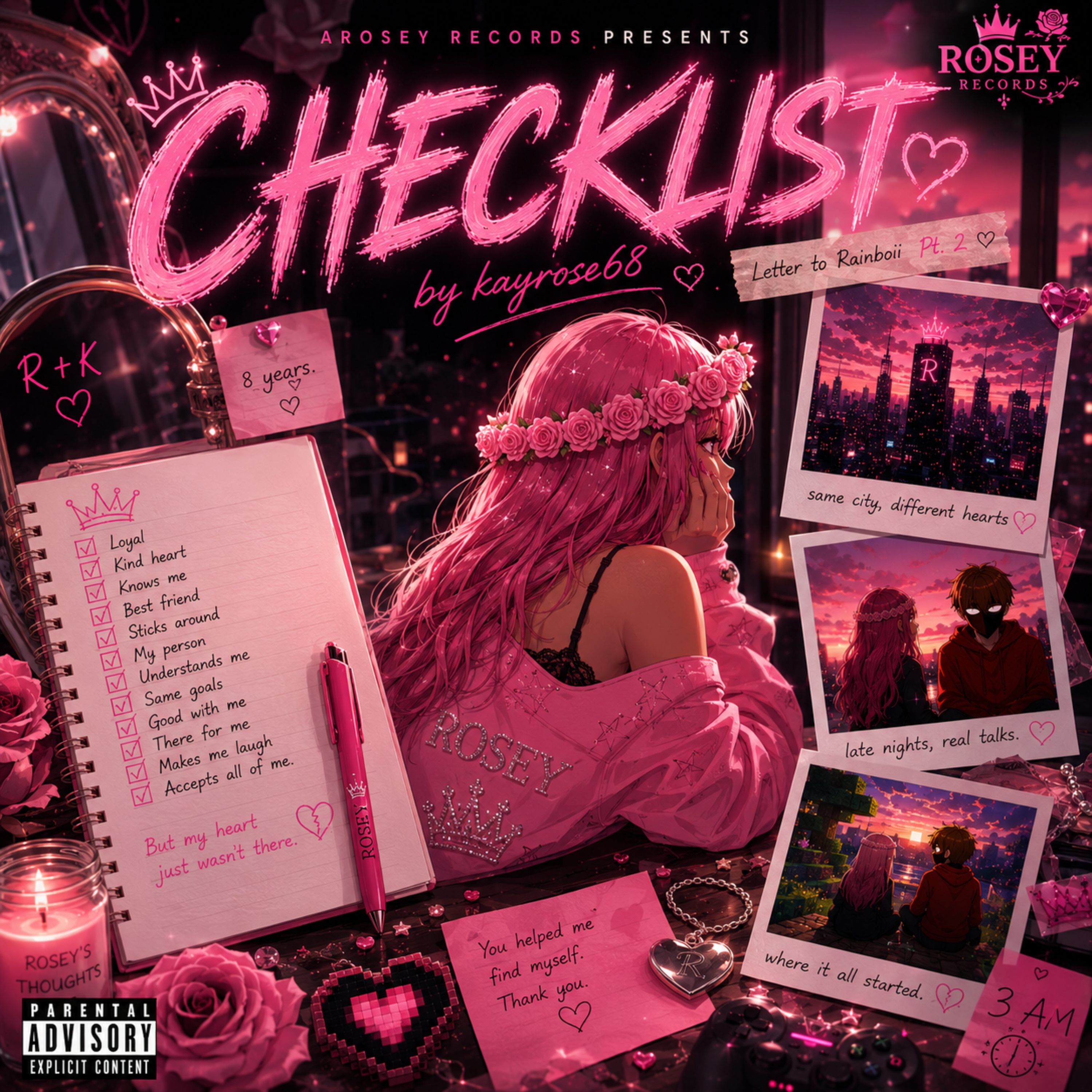 Checklist by Kayrose68 cover art