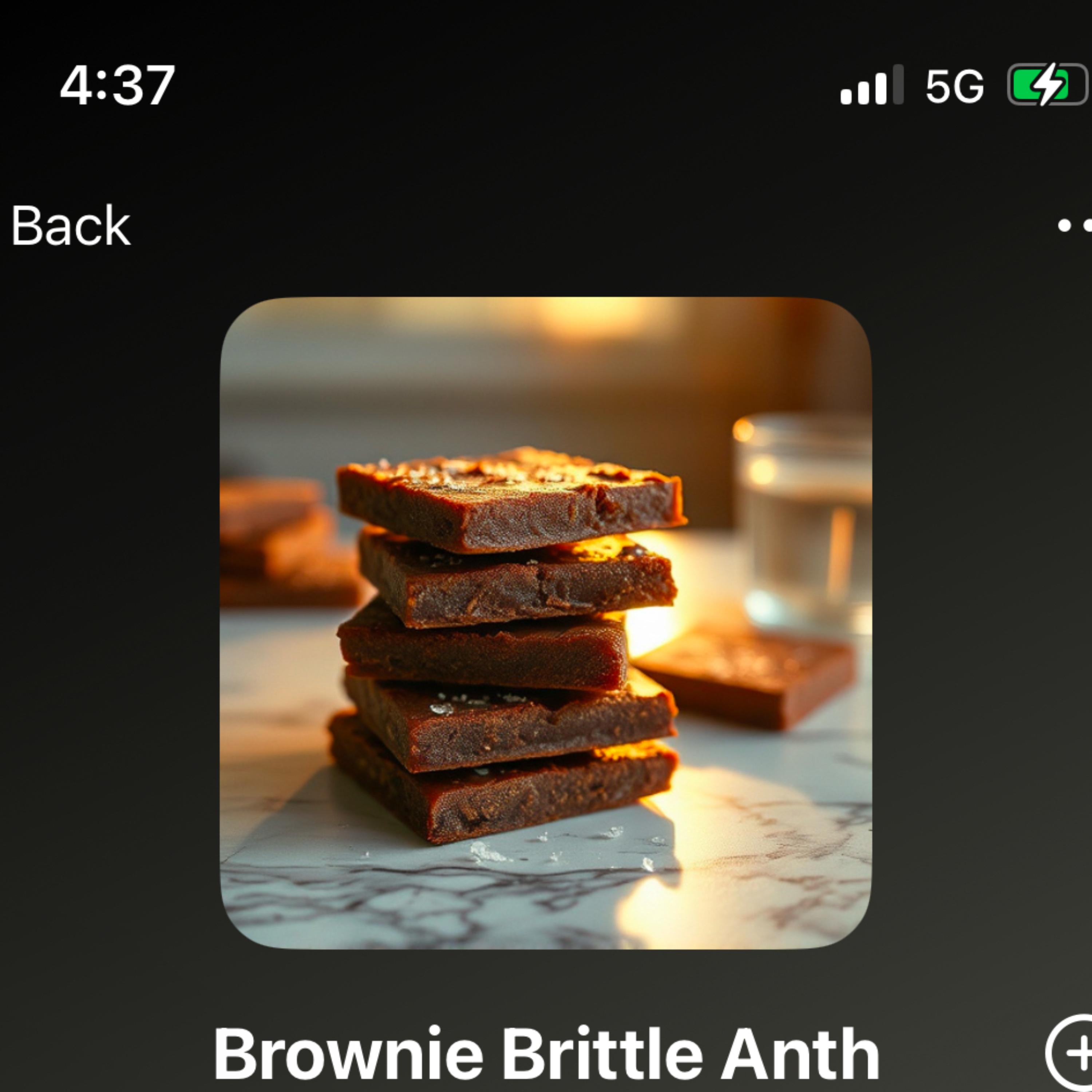 Brownie Brittle artwork