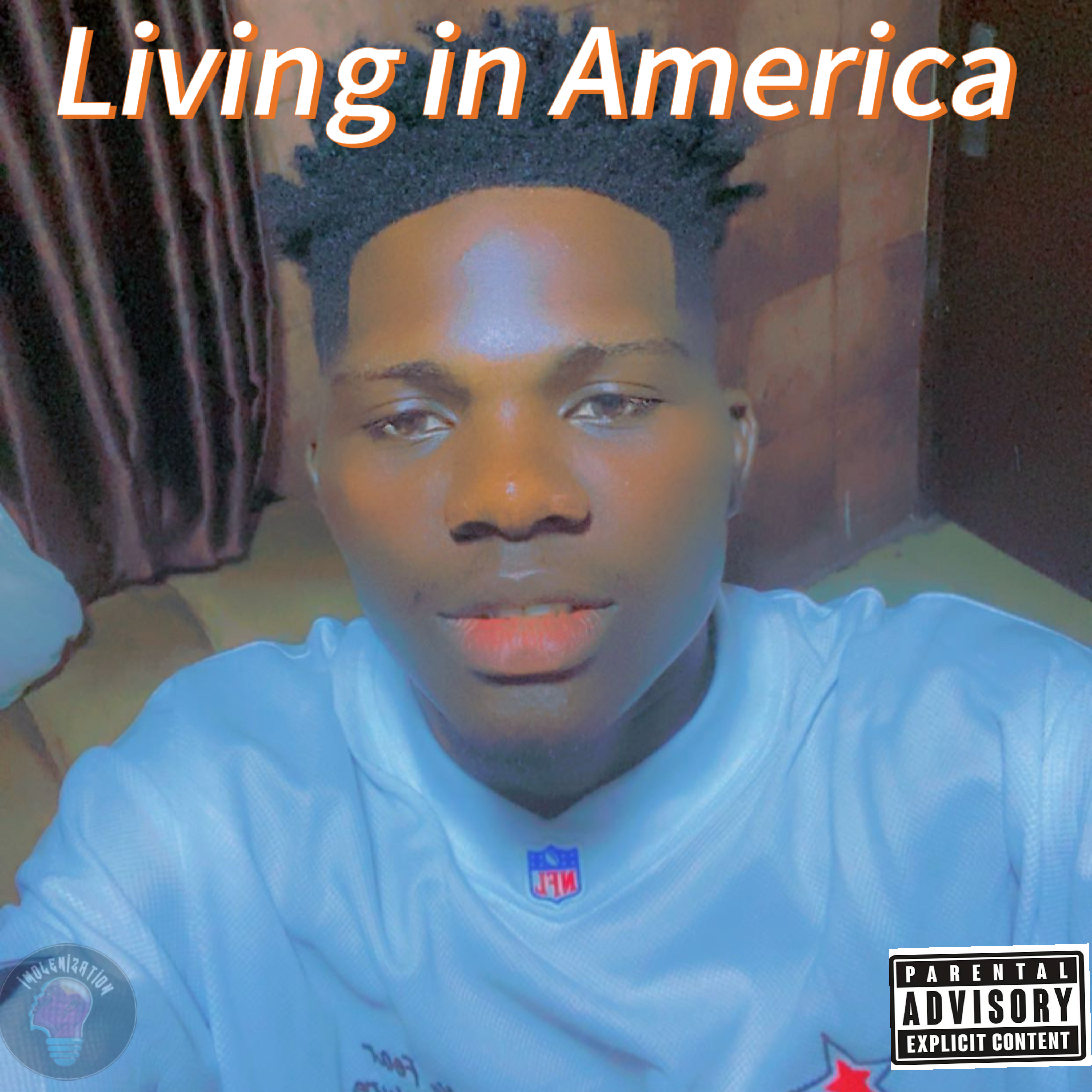 Living In America artwork