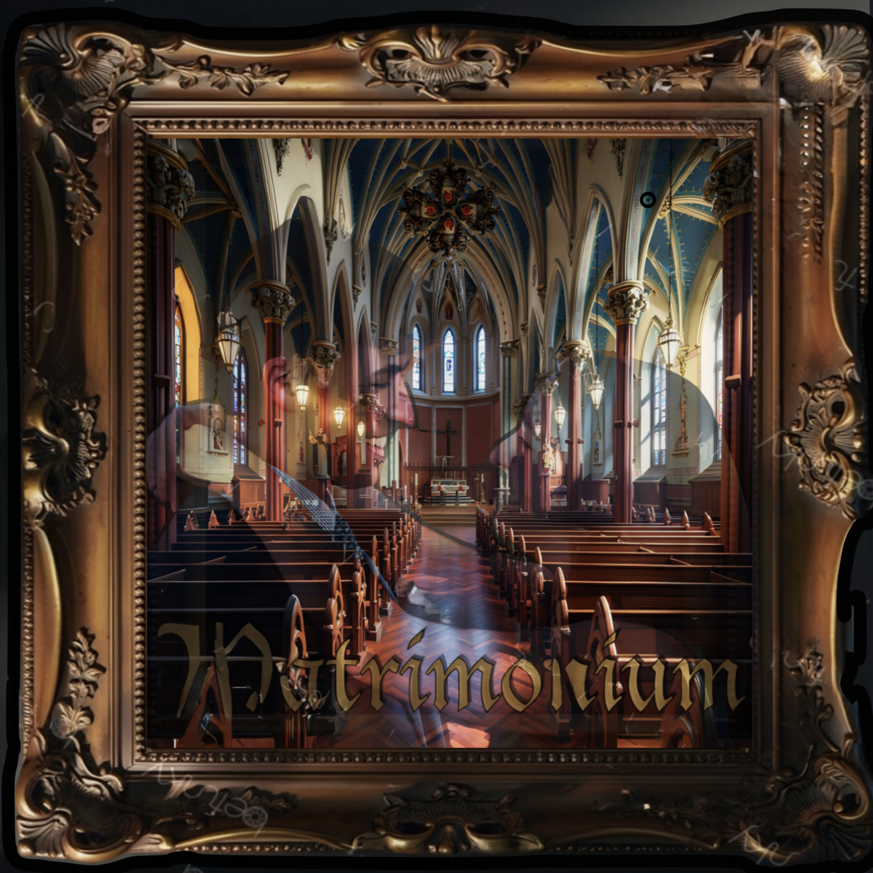 Matrimonium by Conrad Mortiss cover art