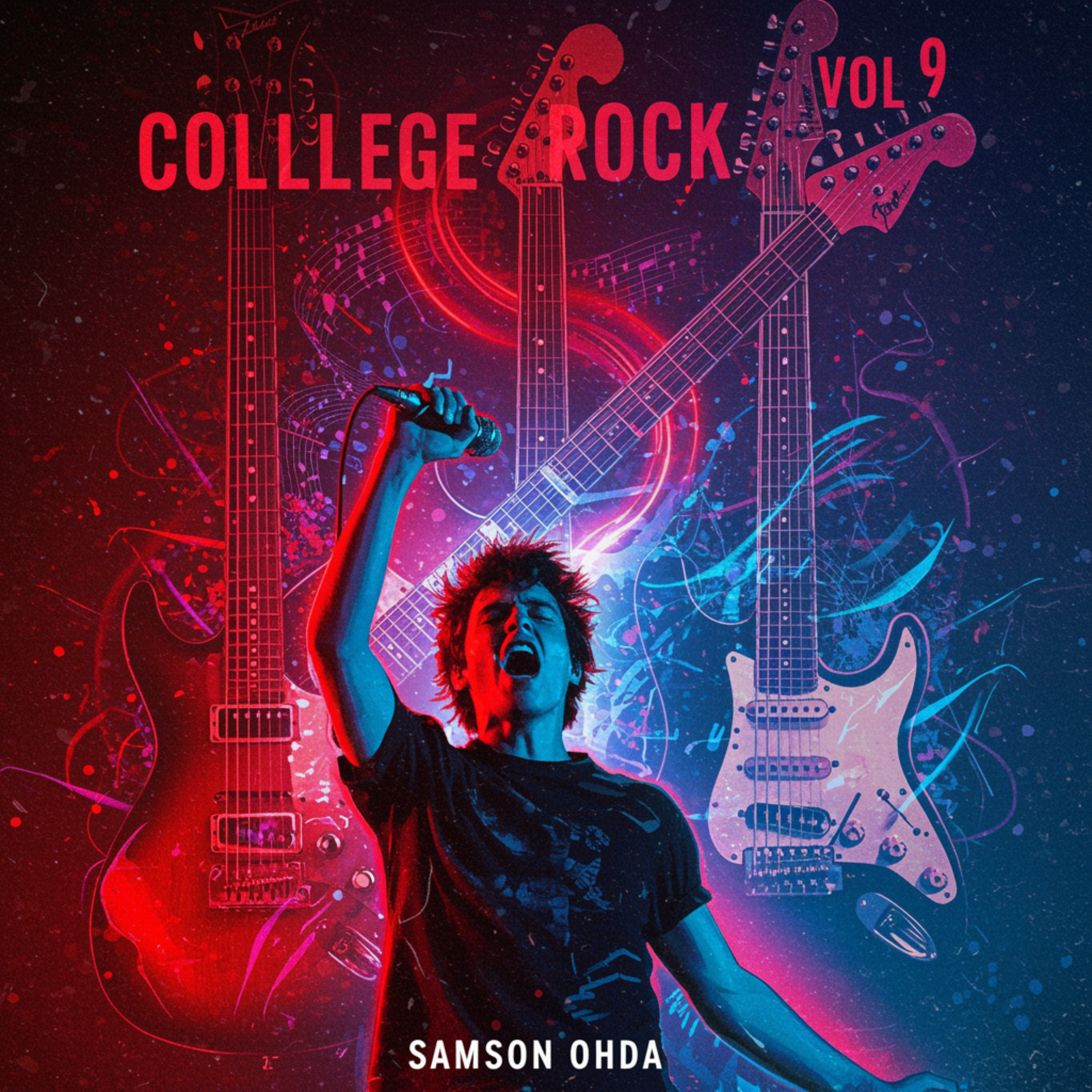 College Rock Vol 9 artwork