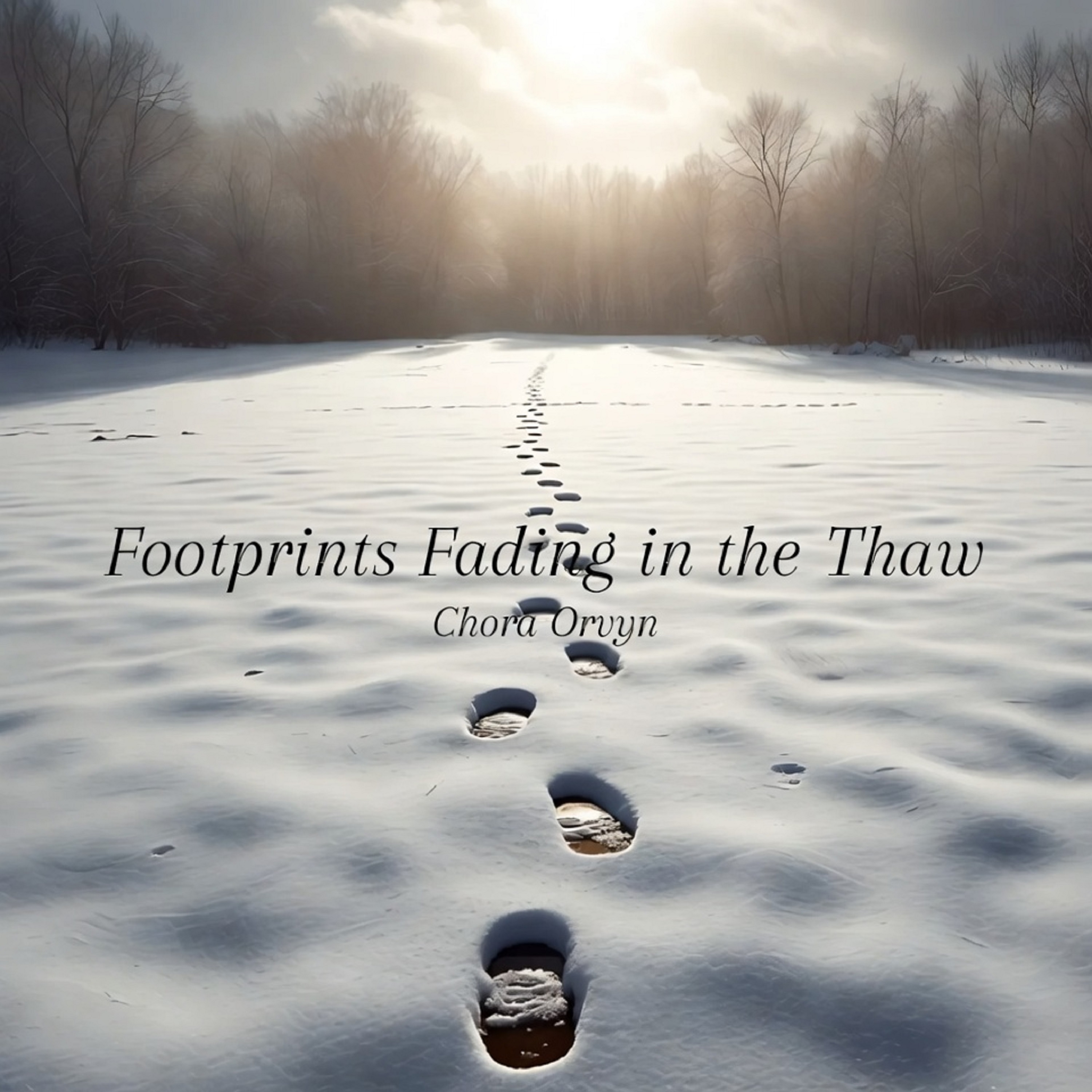 Footprints Fading in the Thaw artwork