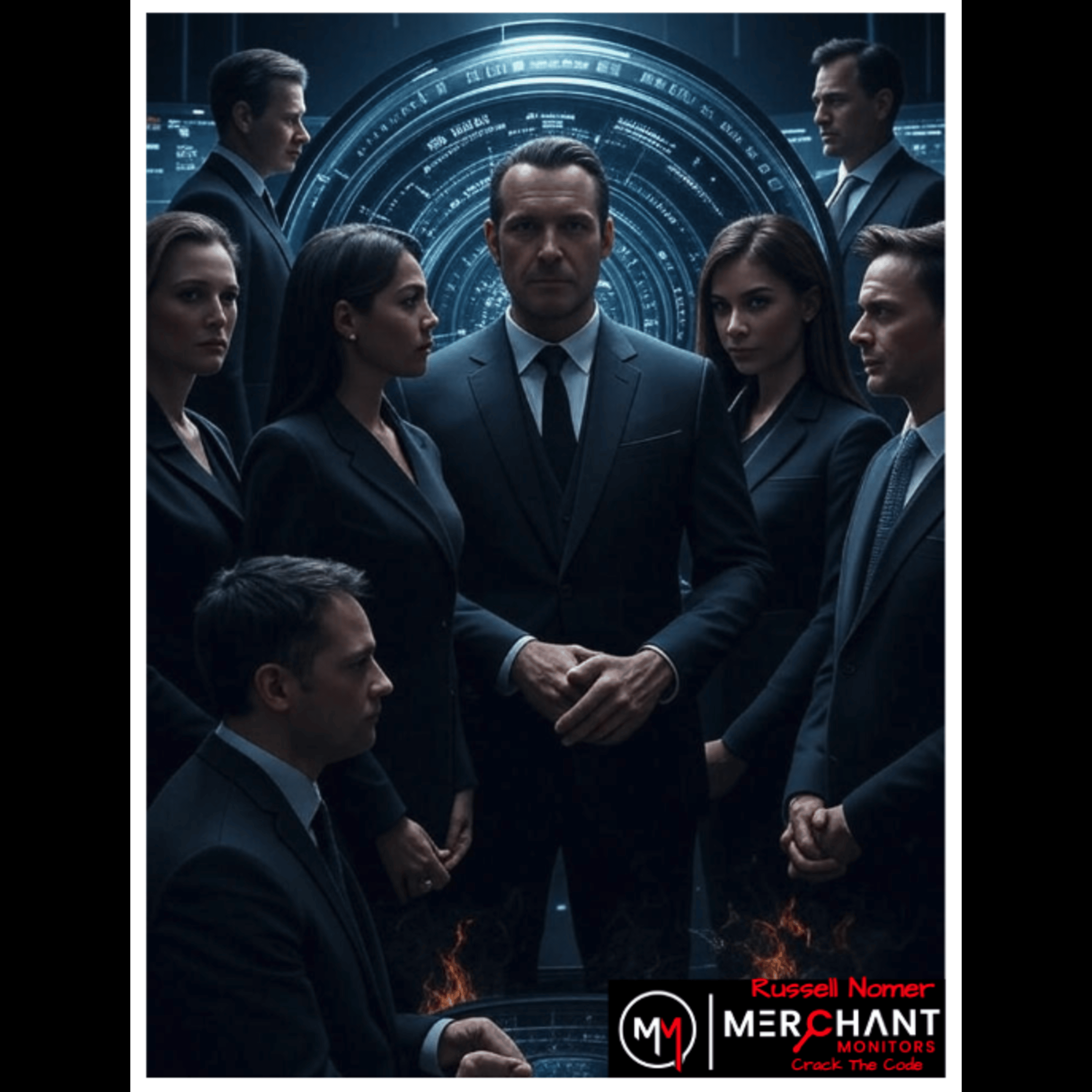 Merchant Monitors Crack The Code artwork