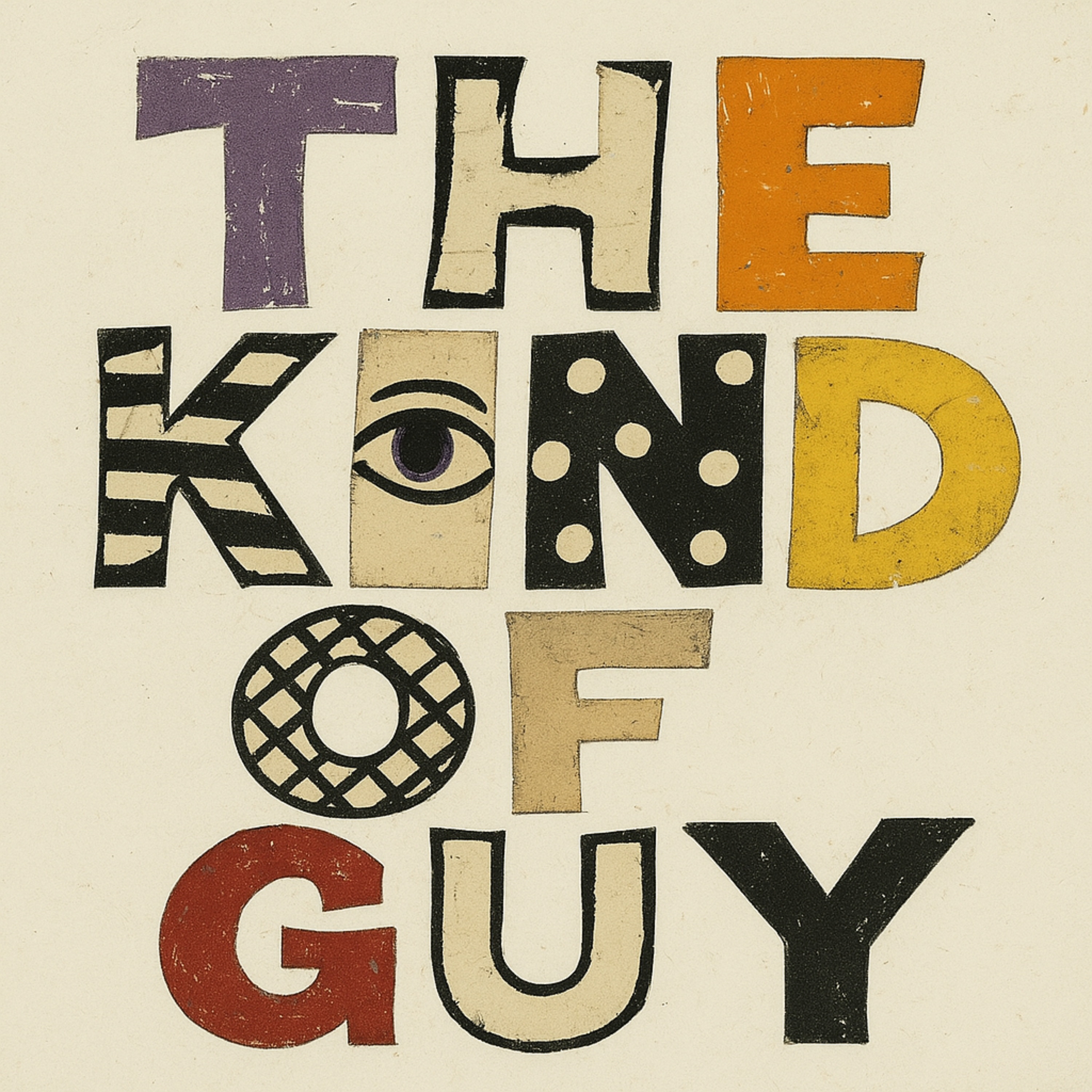 The Kind Of Guy artwork