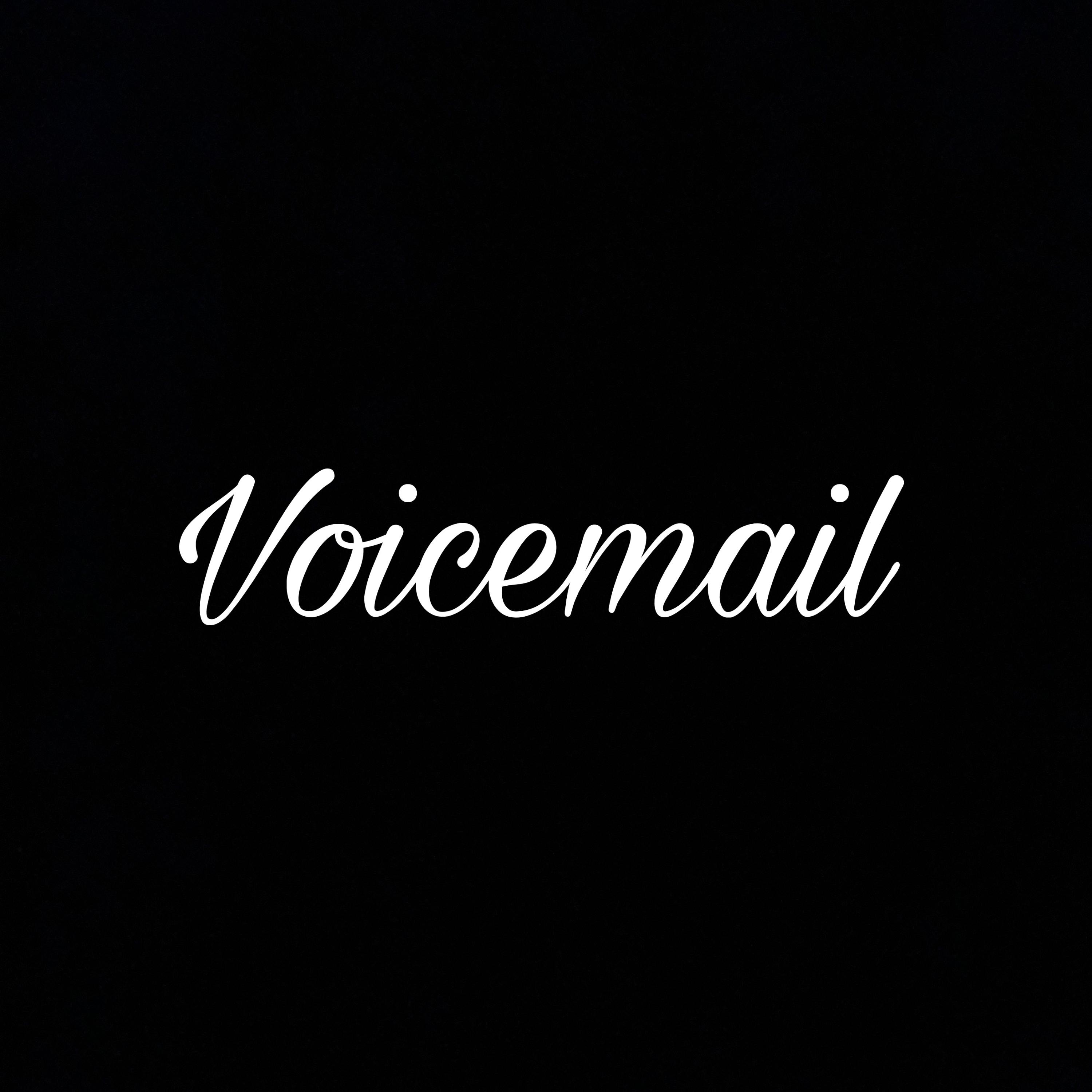 Voicemail artwork