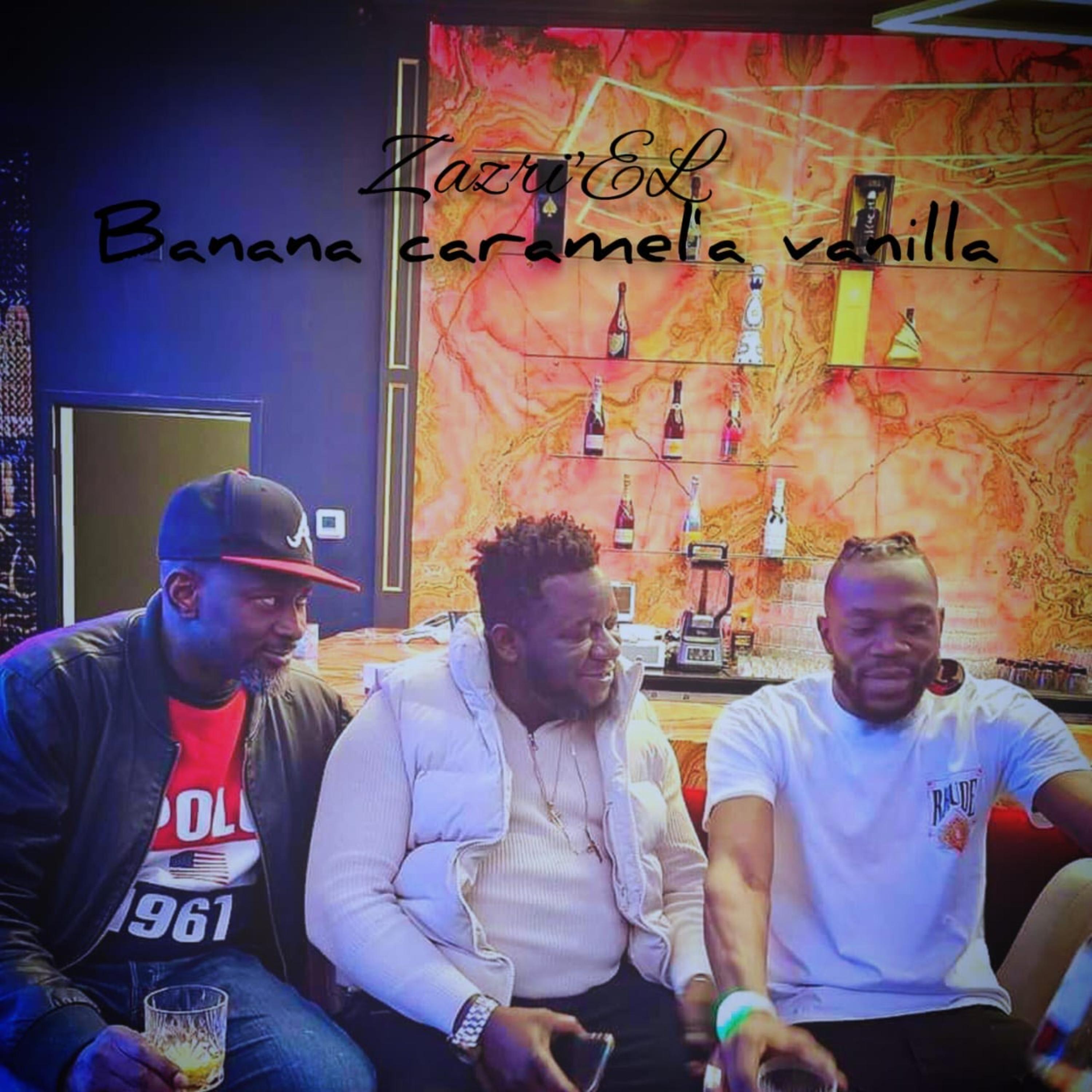 banana caramel'a vanilla artwork