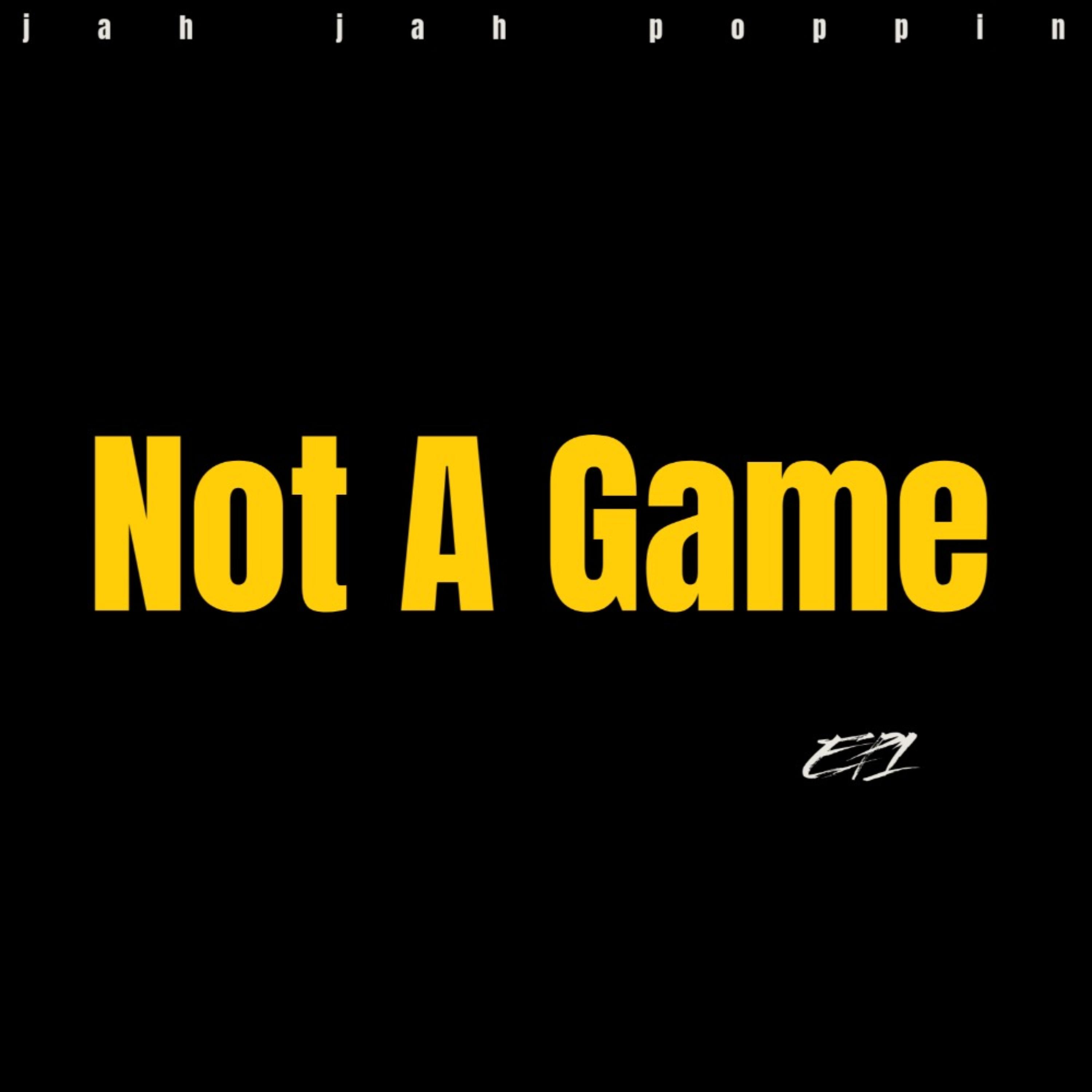 Not A Game artwork
