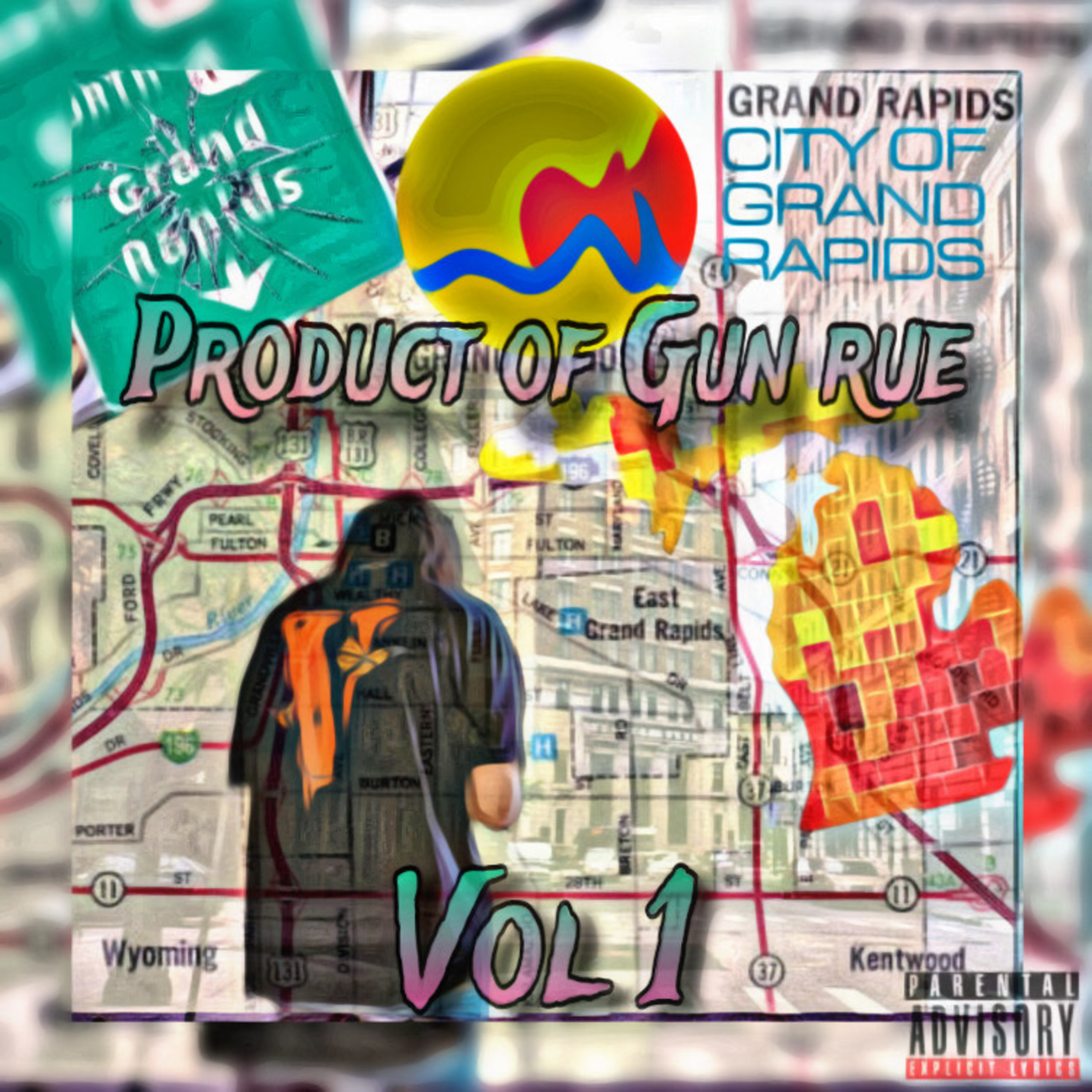 Product Of Gun Rue Vol 1. by Beazy Baby cover art