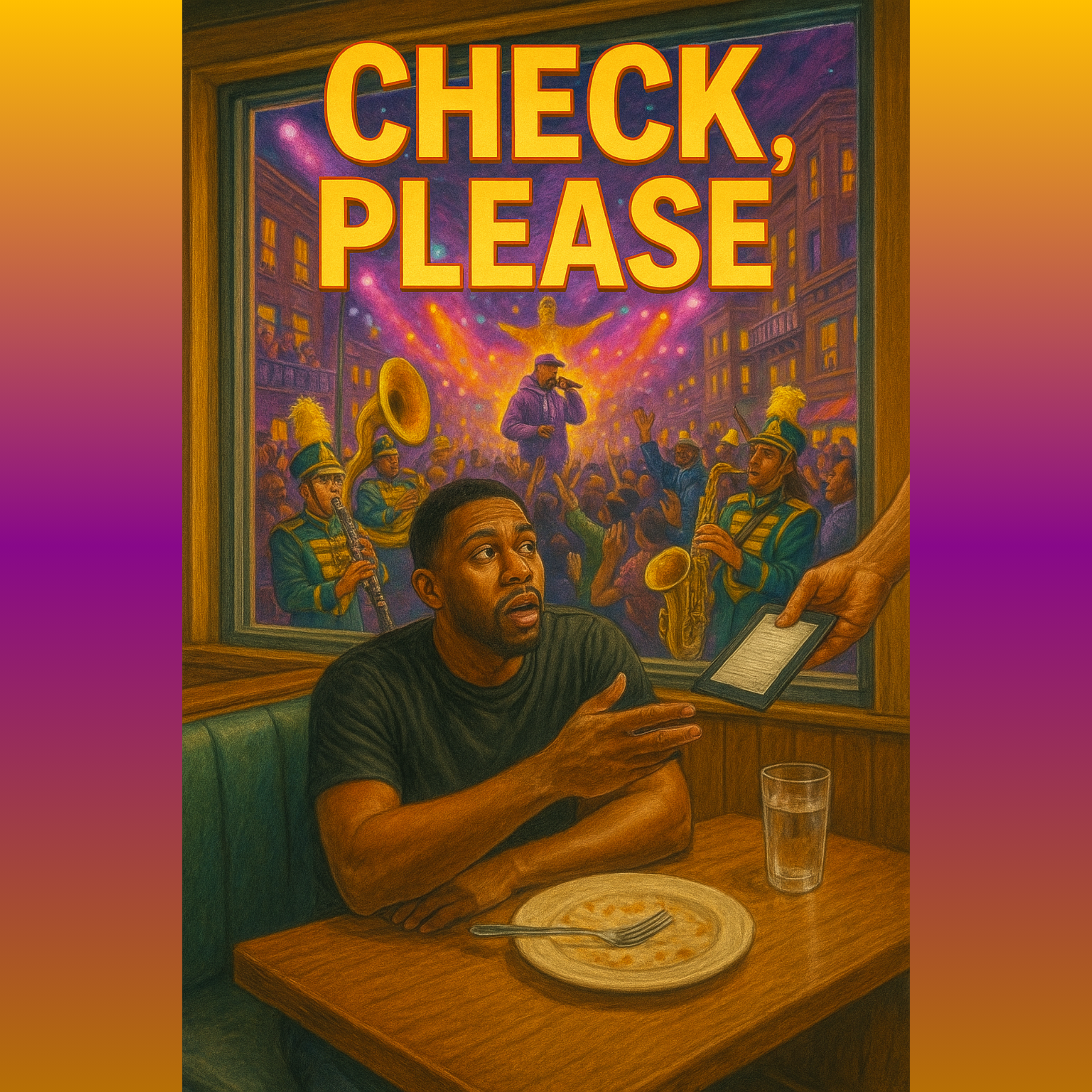 Check Please artwork