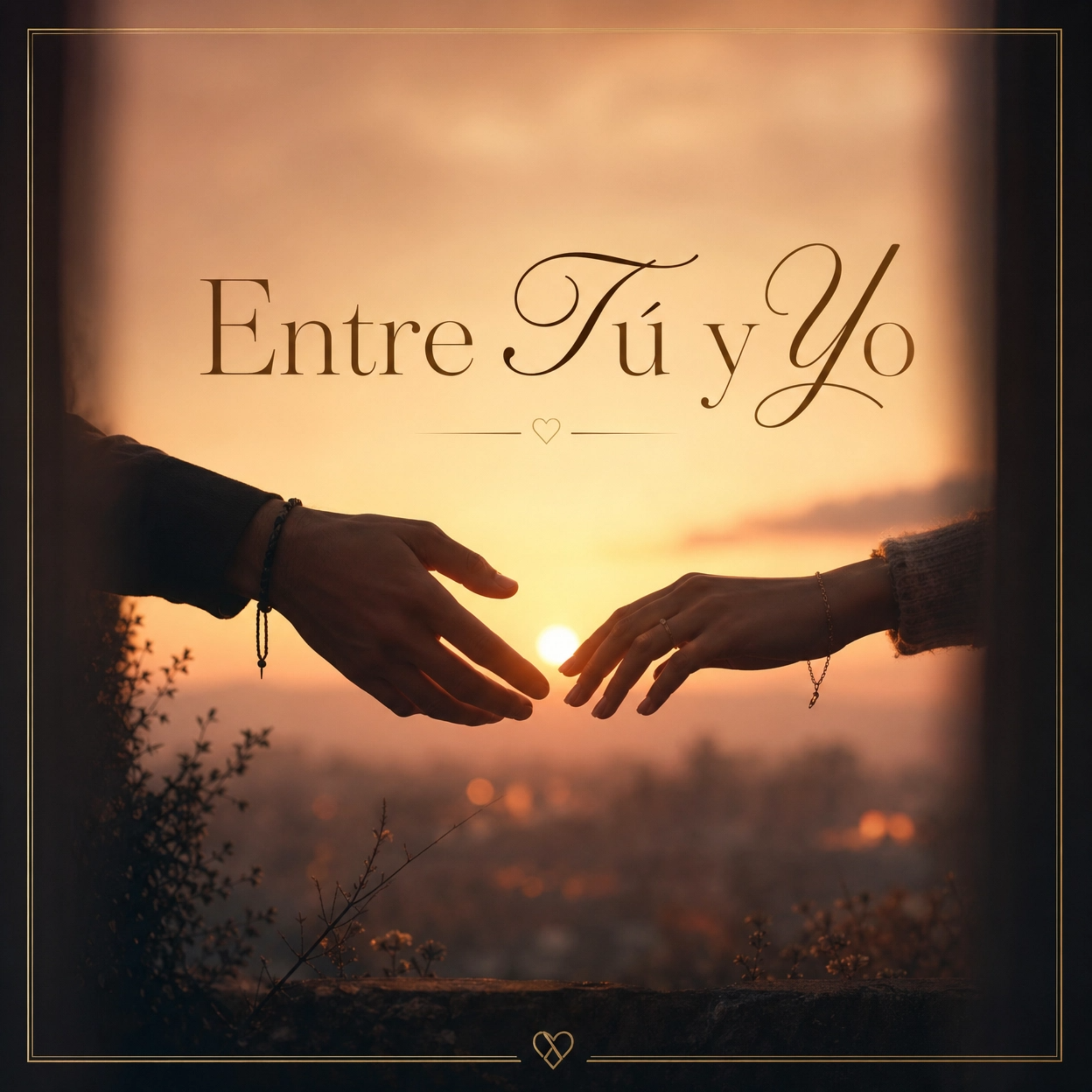 Entre tu y yo artwork
