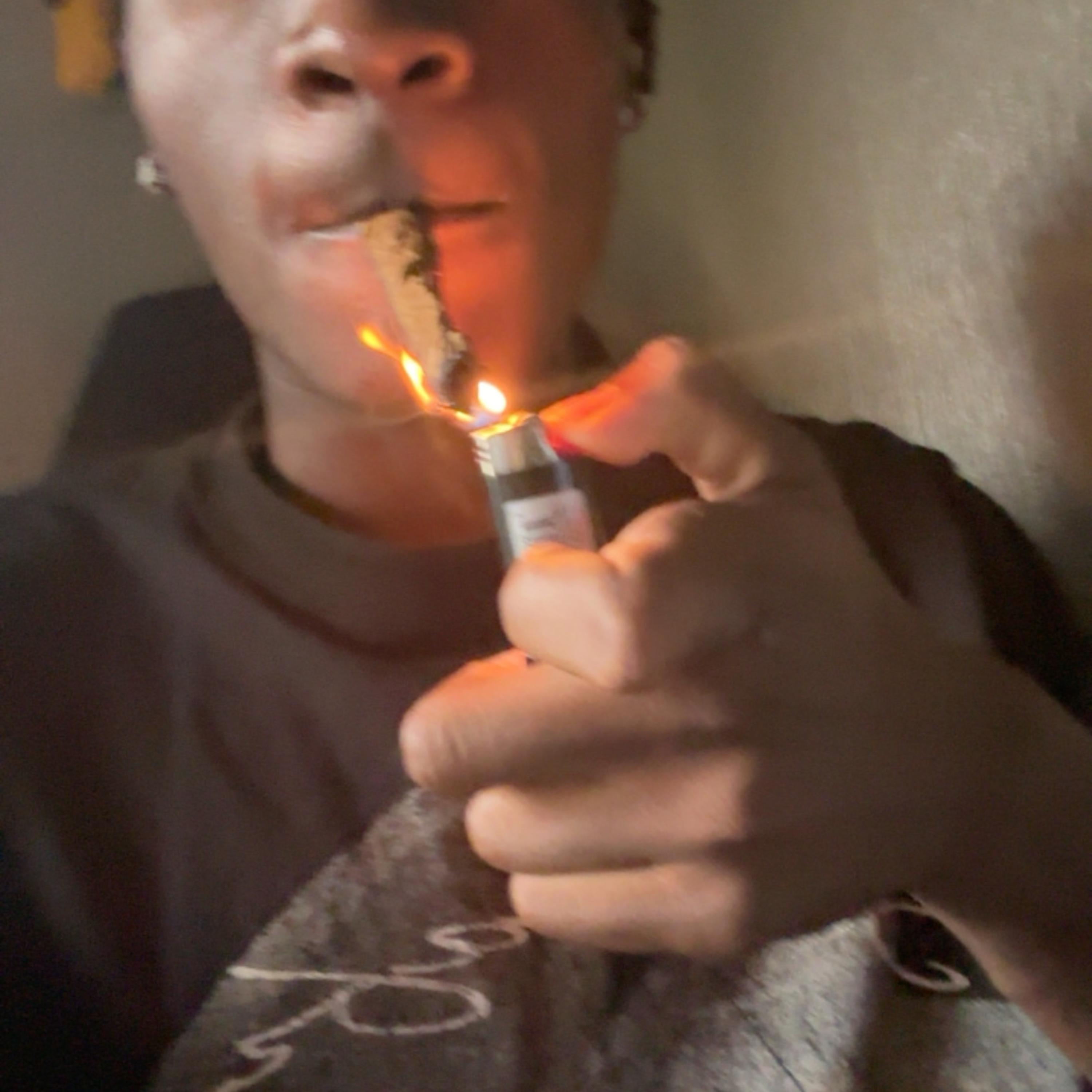 Blazing artwork