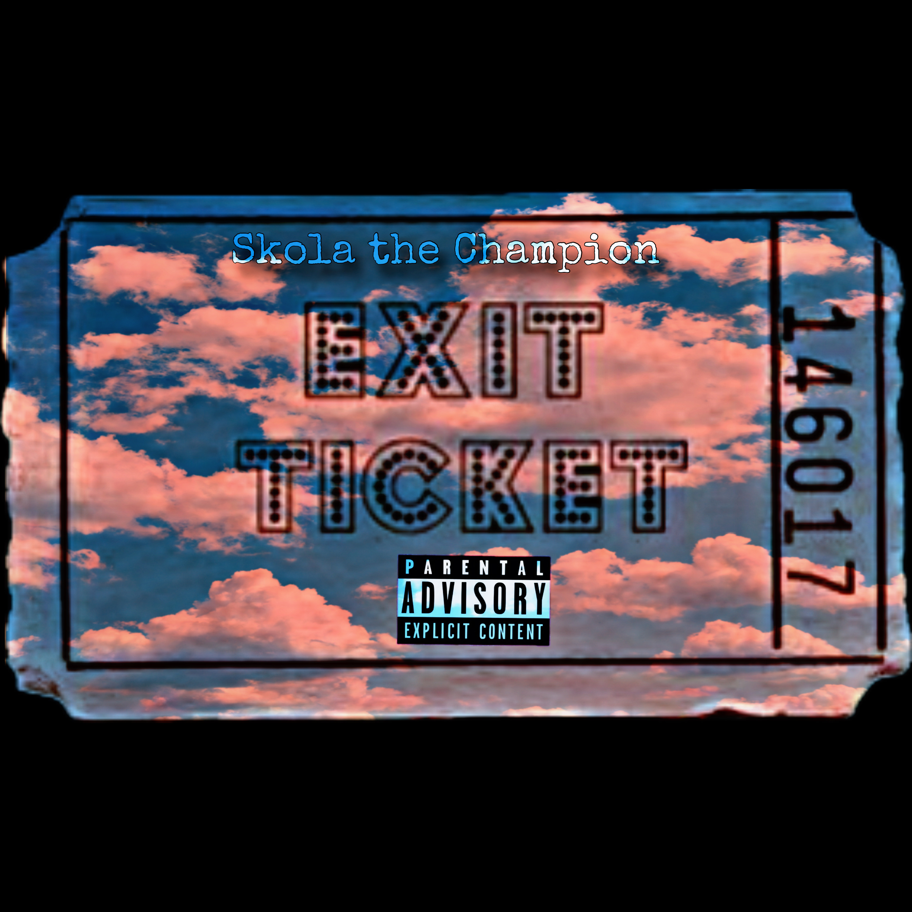 Exit Ticket artwork
