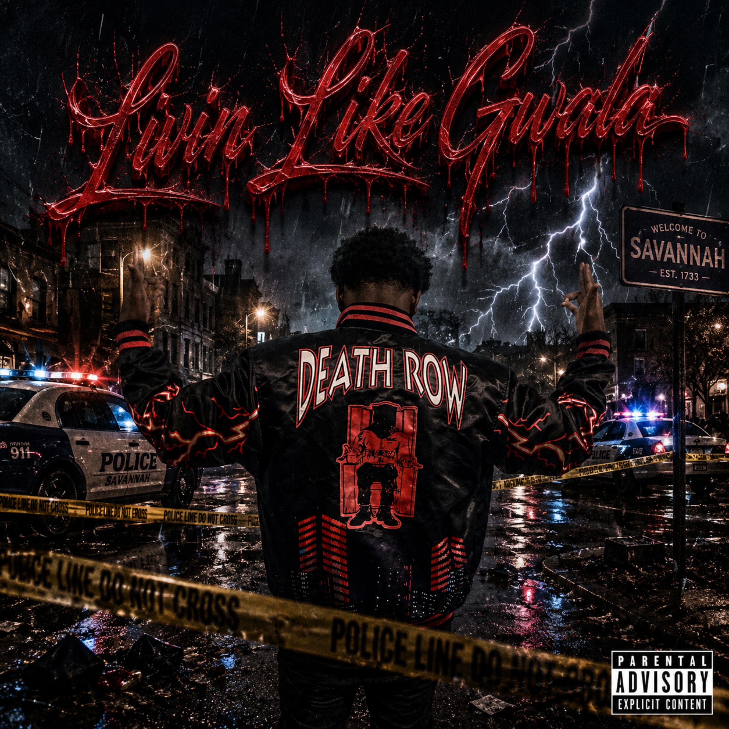 LIVIN LIKE GWALA by Luldrakoo cover art