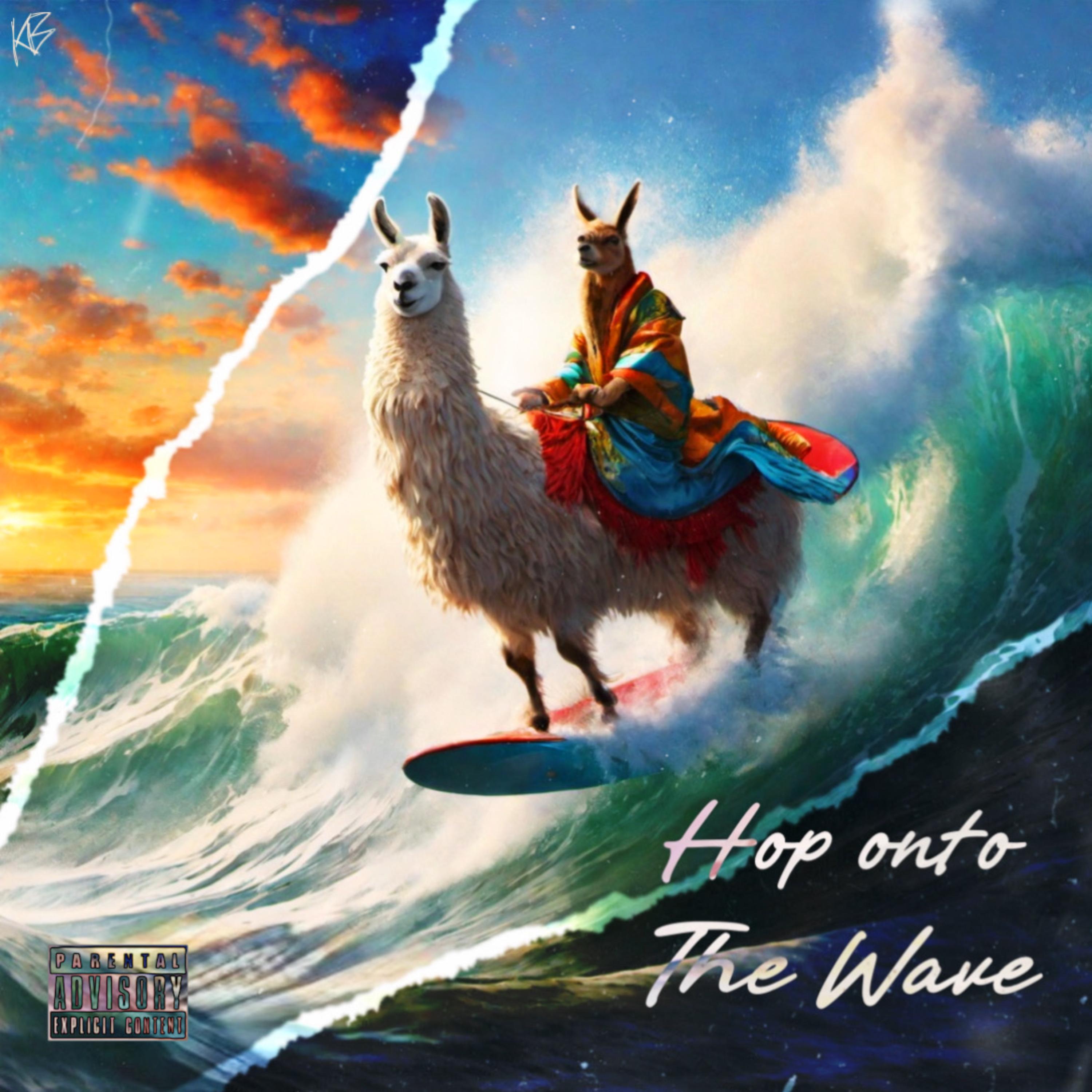 Hop onto the Wave artwork