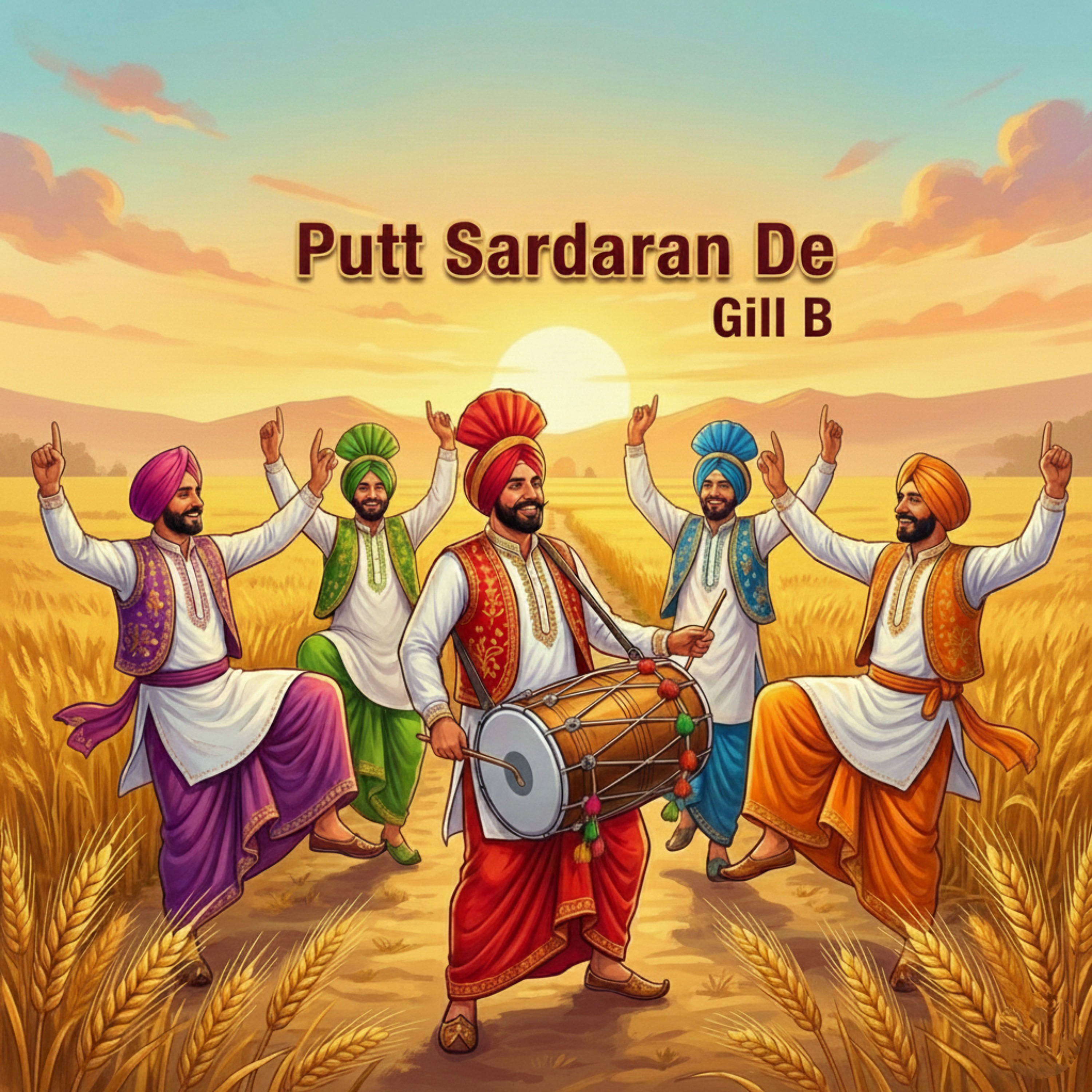 Putt Sardaran De artwork